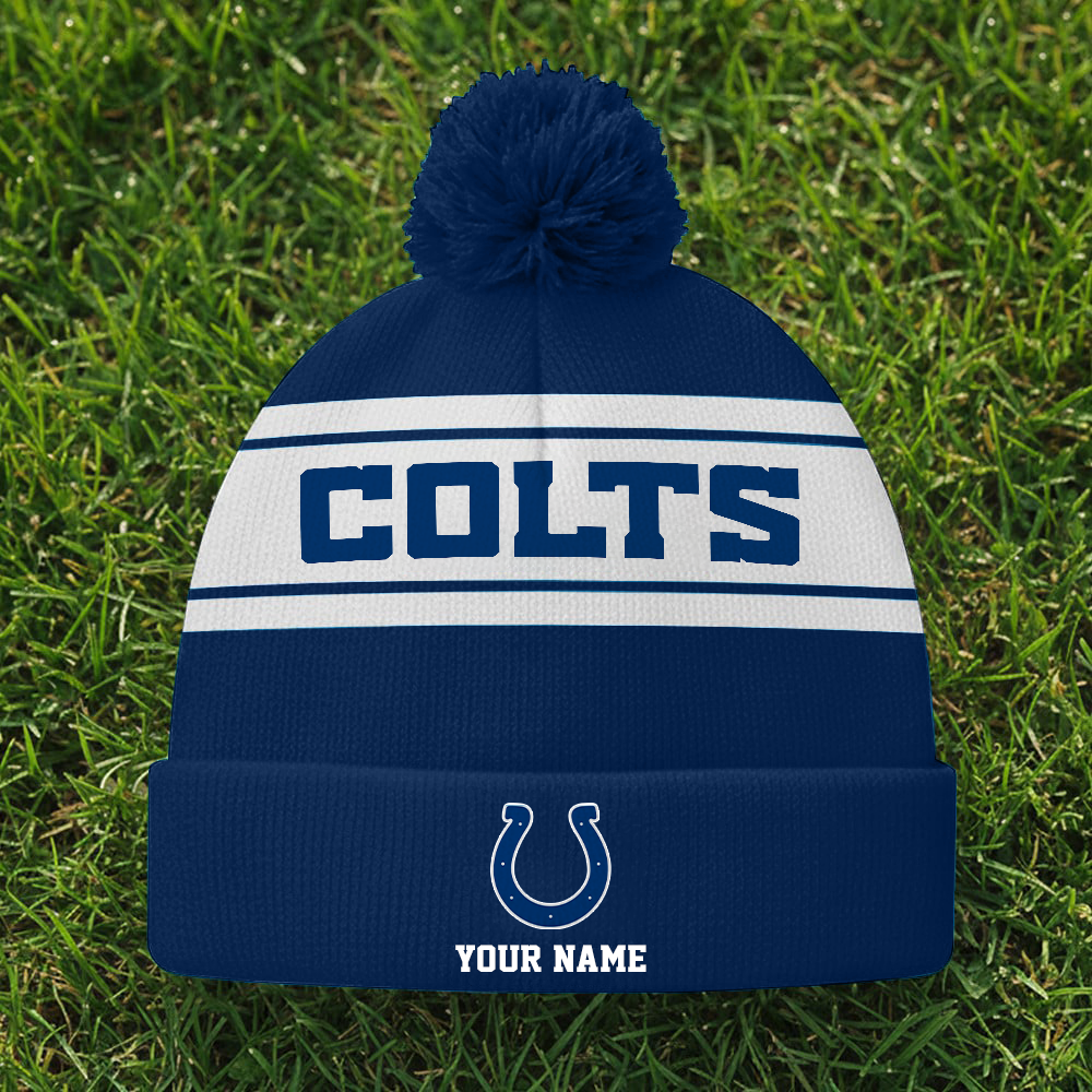 IND x NFL Woolen Beanie Hat Aldult And Kid DatND DVT