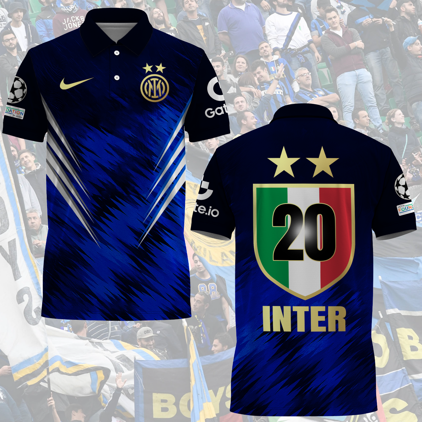 Inter Milan FC 3D Apparel V1 DATND TANTD 280525