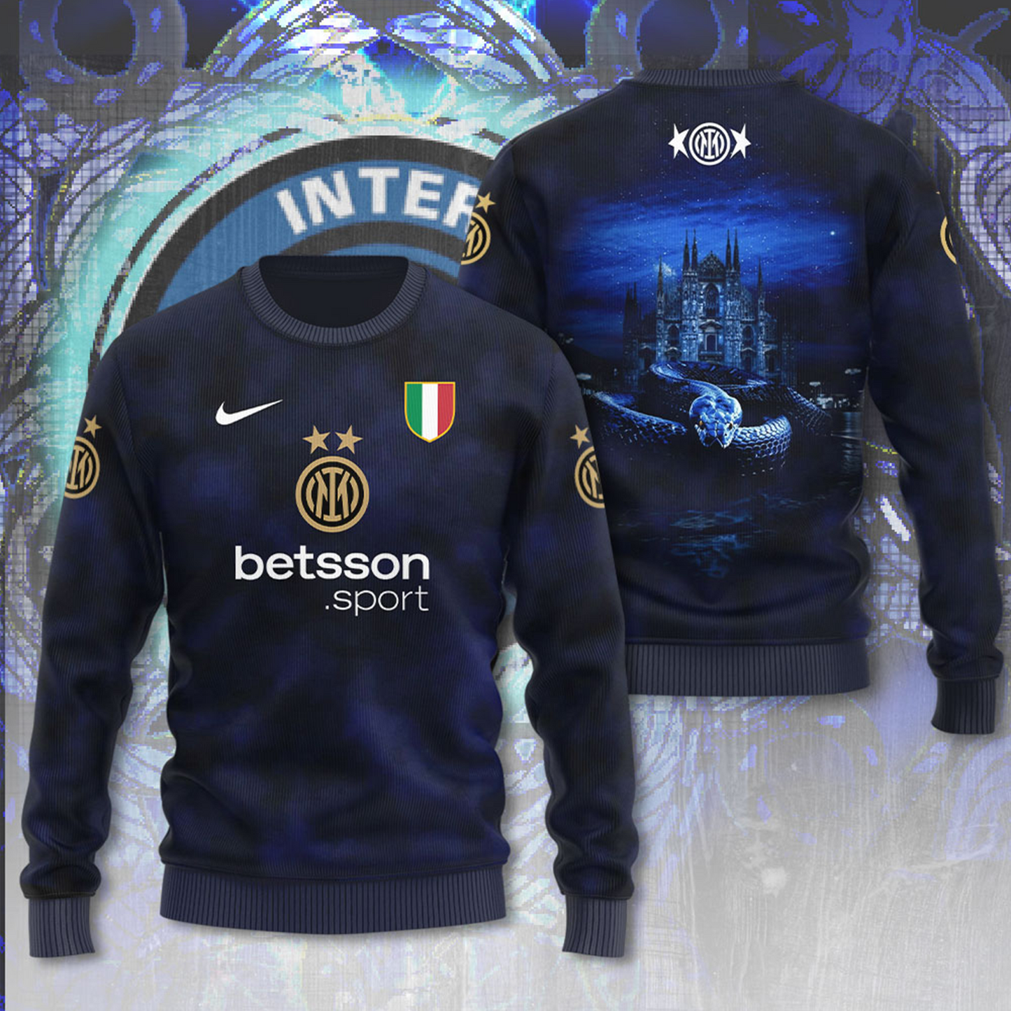 Inter Milan FC 3D Apparel V2 DATND TANTD 280525