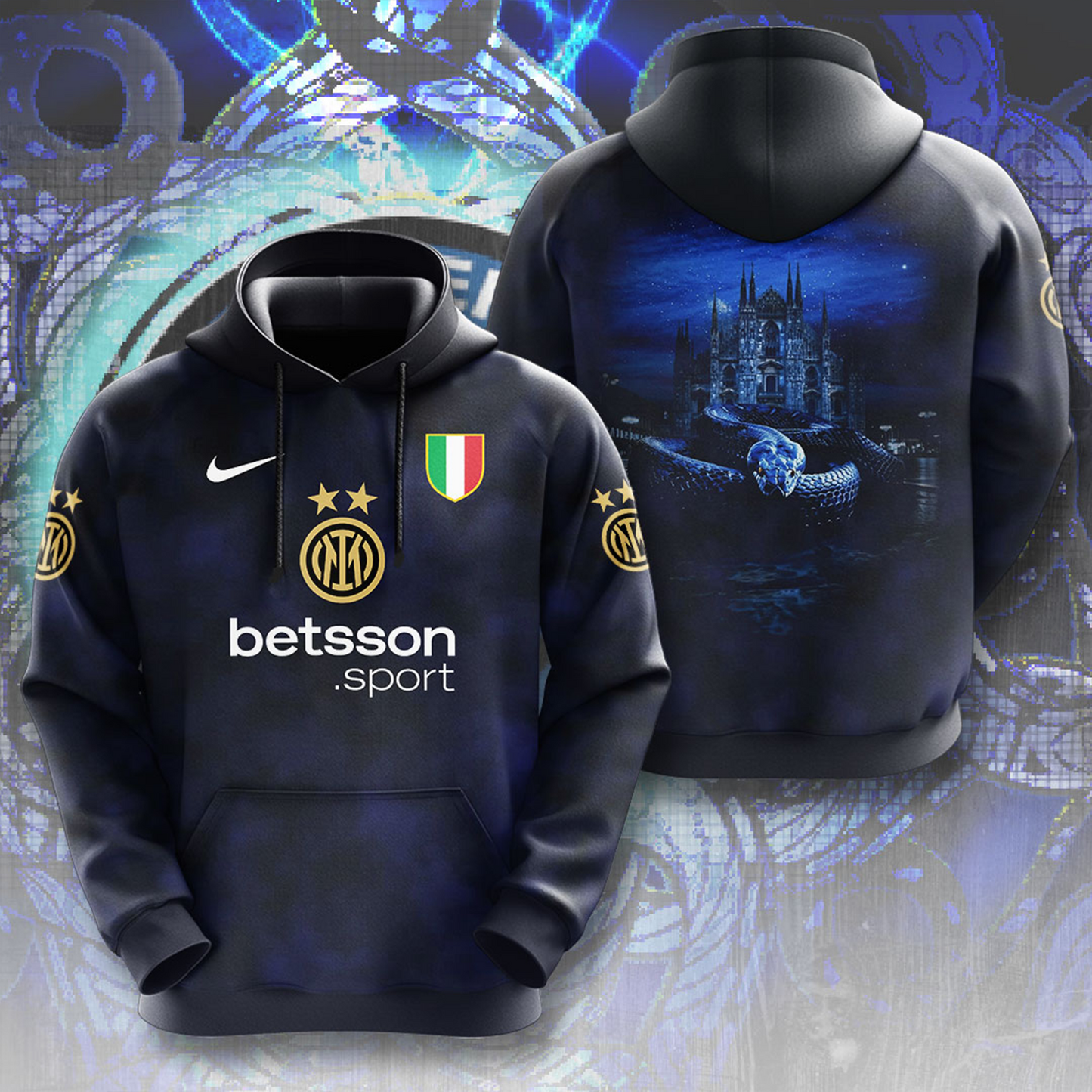 Inter Milan FC 3D Apparel V2 DATND TANTD 280525
