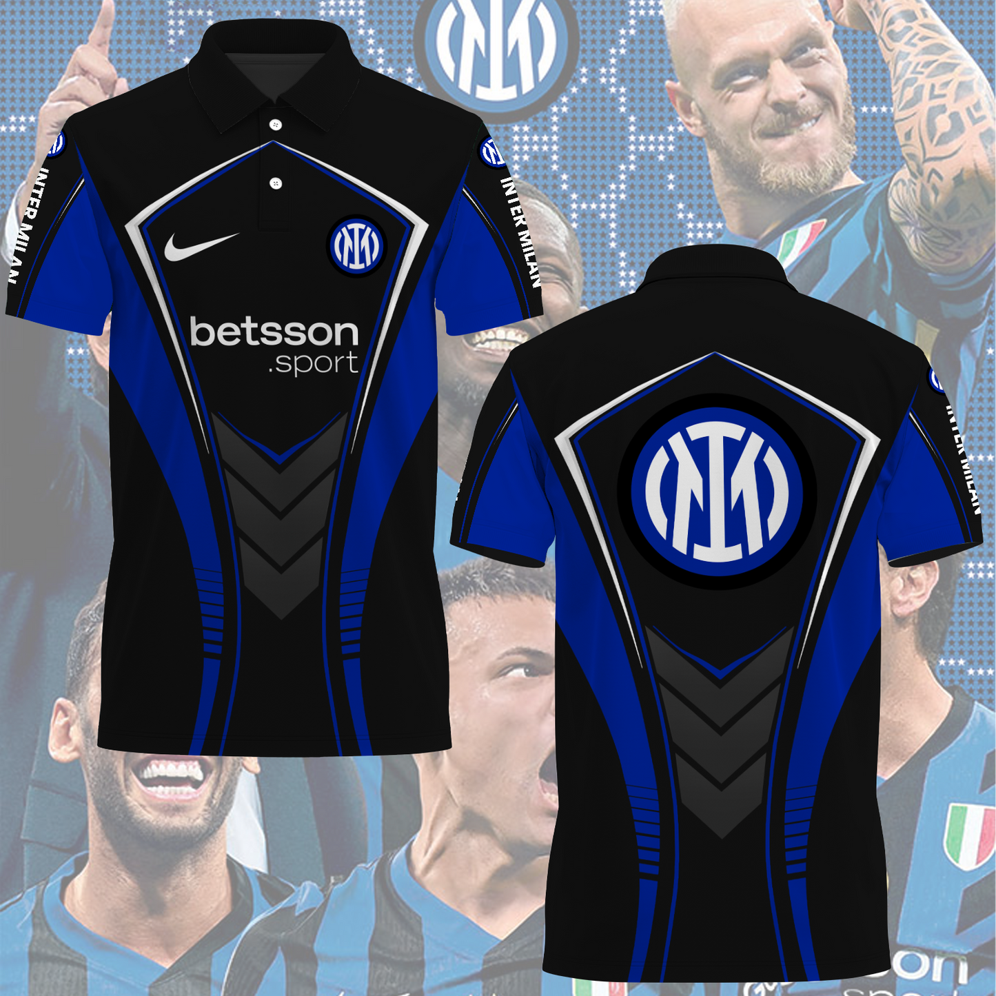 Inter Milan FC 3D Shirt V1 DatND TDT 280525