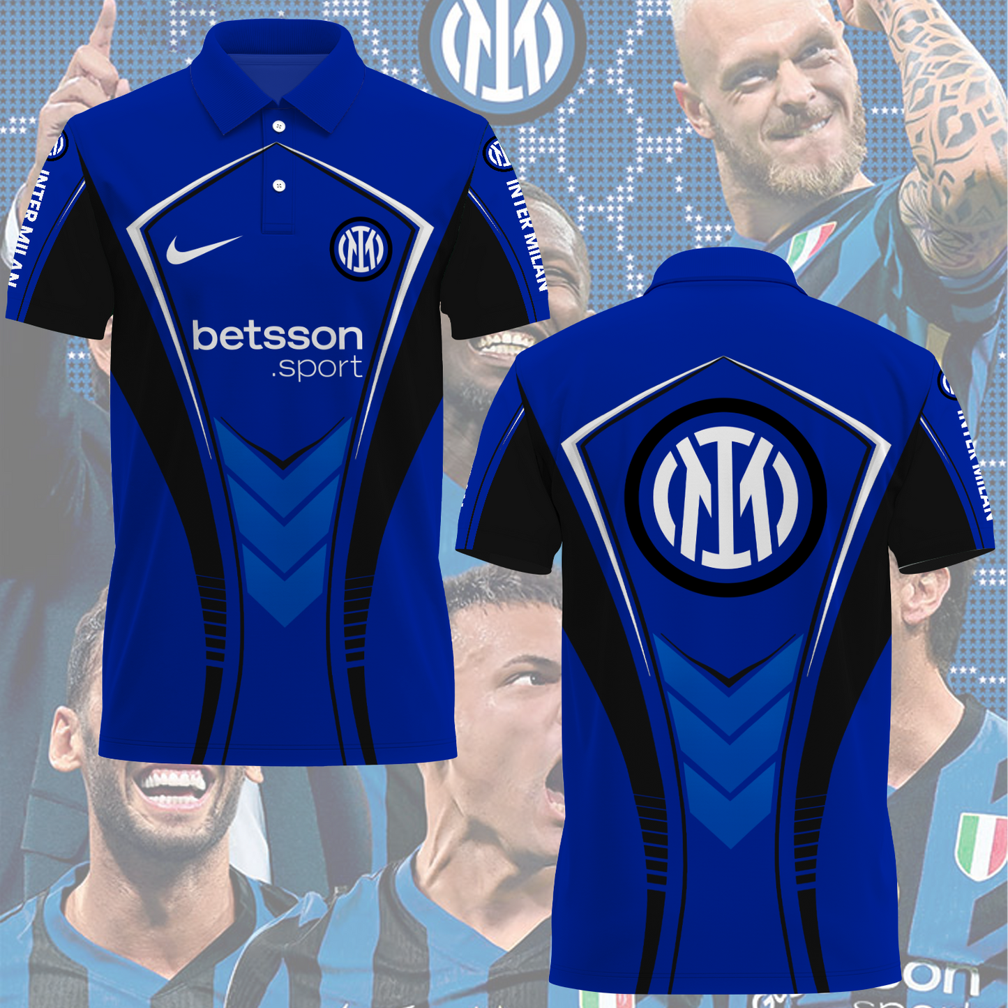 Inter Milan FC 3D Shirt V2 DatND TDT 280525