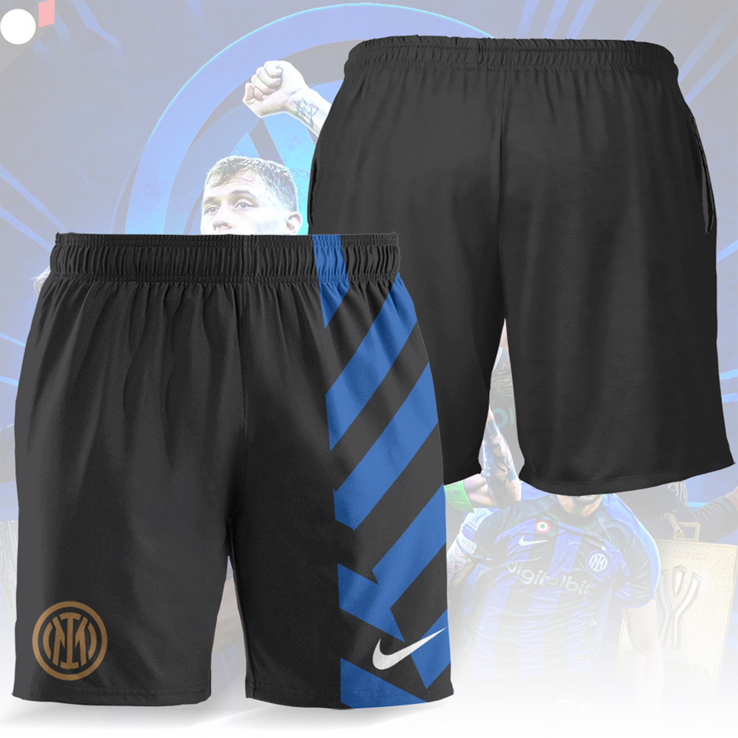 Inter Milan FC 3D Shorts DATND TANTD 280525