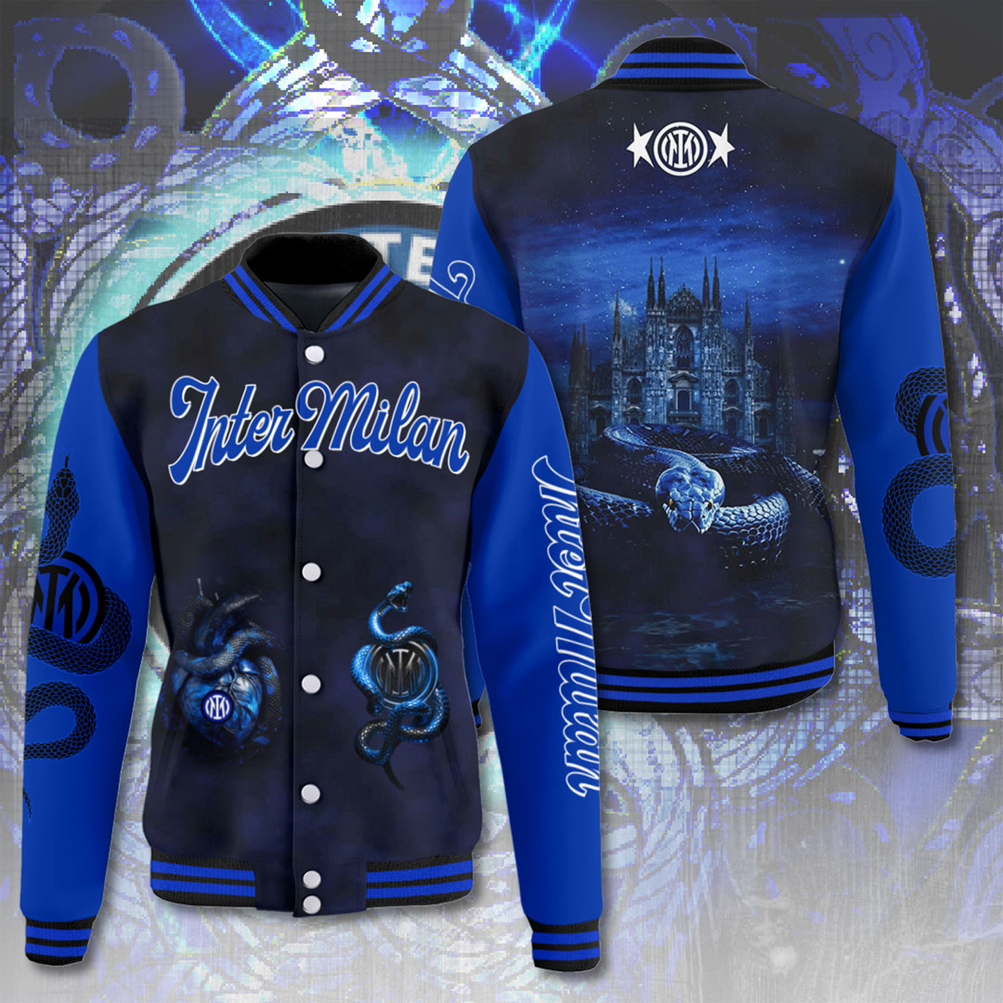 Inter Milan FC Varsity Jacket DATND TANTD 280525