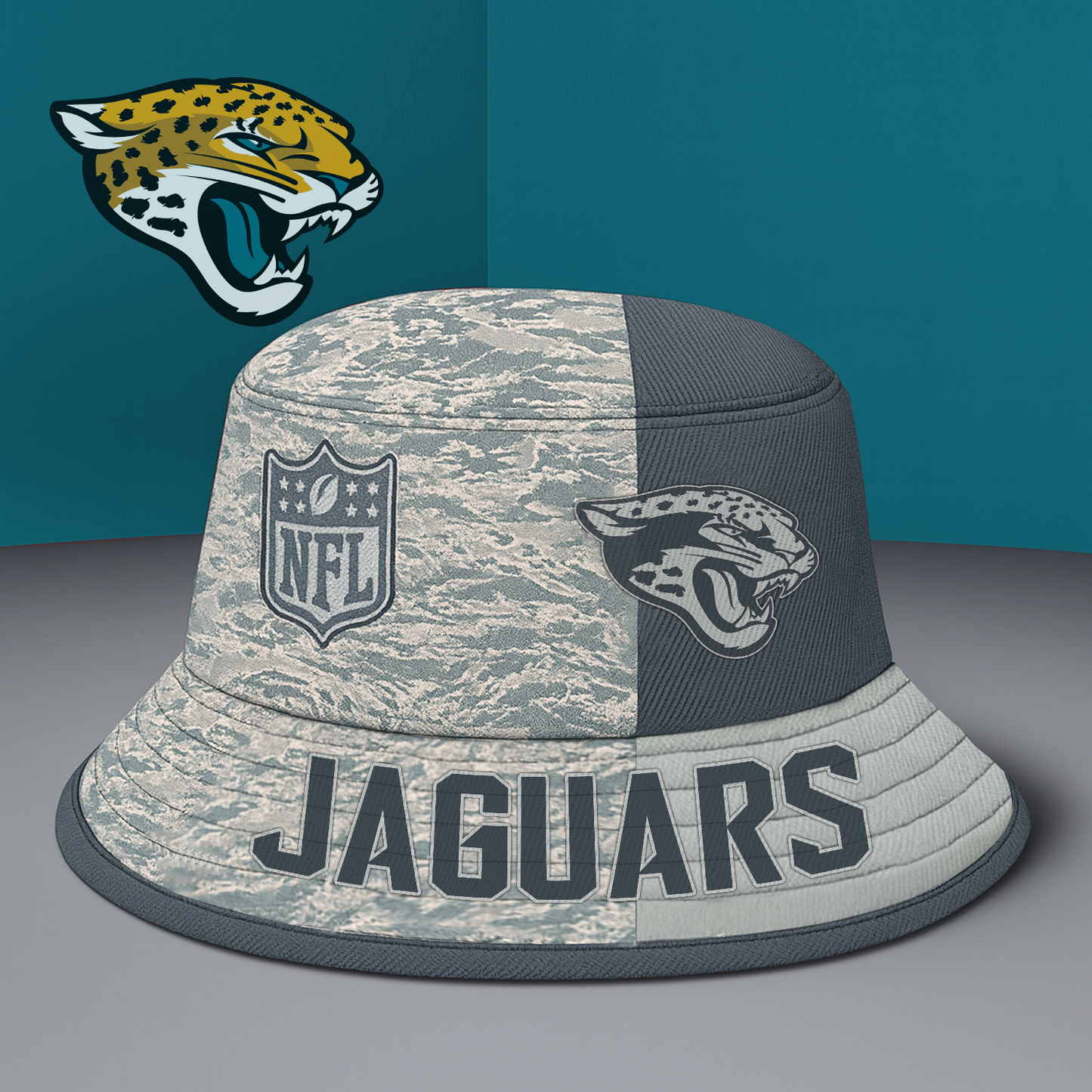 JAC BUCKET HAT DatND DVT