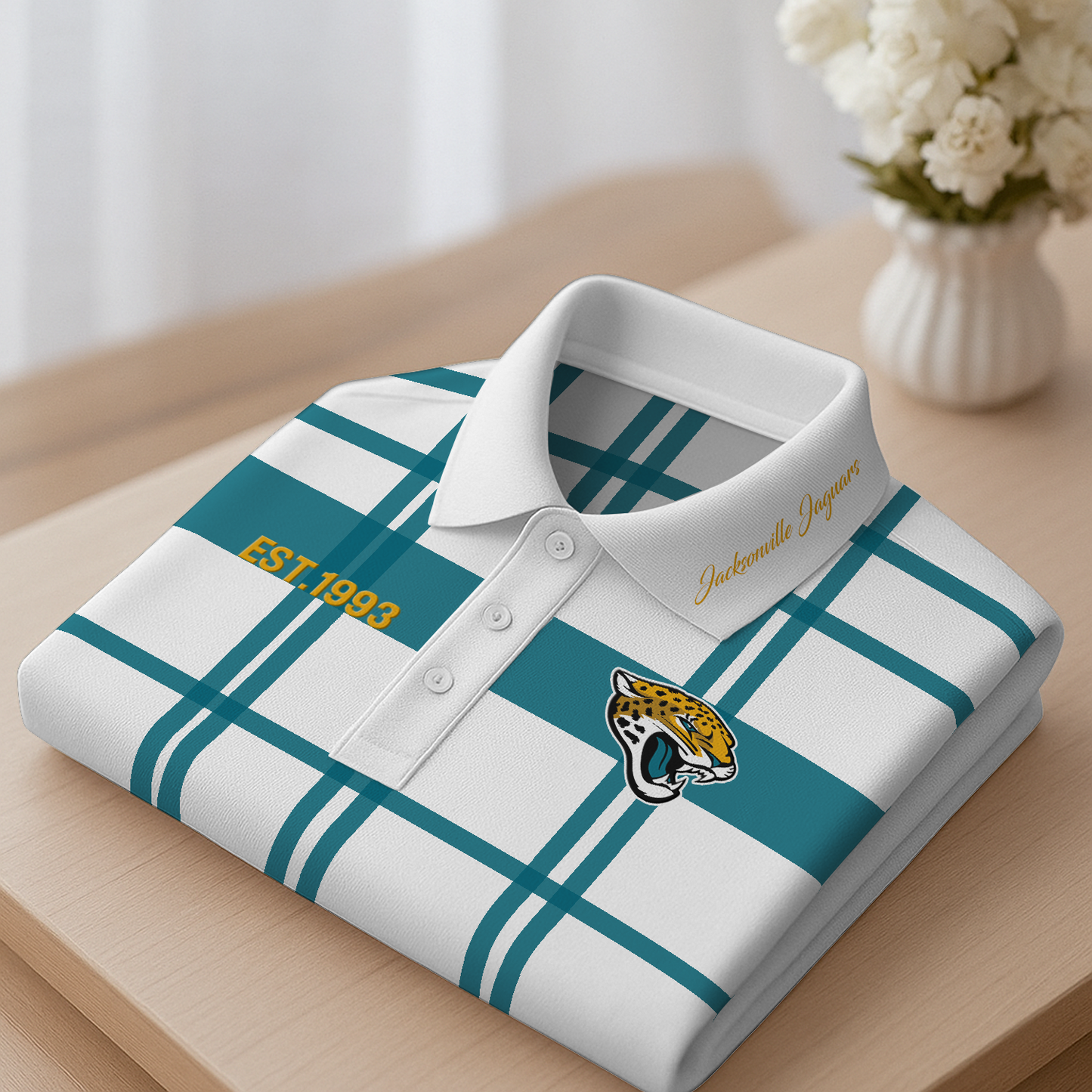 JAC Premium NFL Polo Shirt DatND DVT