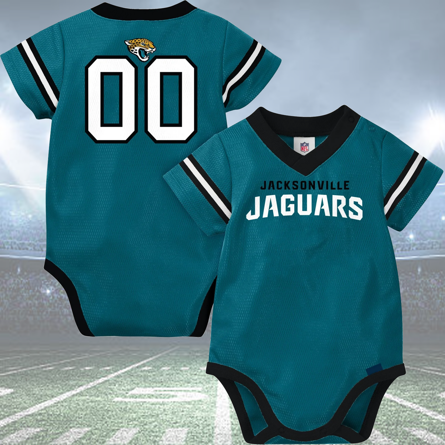 JAC x NFL Baby Bodysuit DATND TANTD