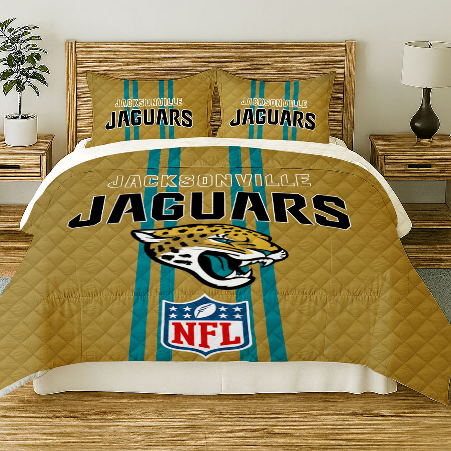 JAC x NFL Bedding Set DATND TANTD