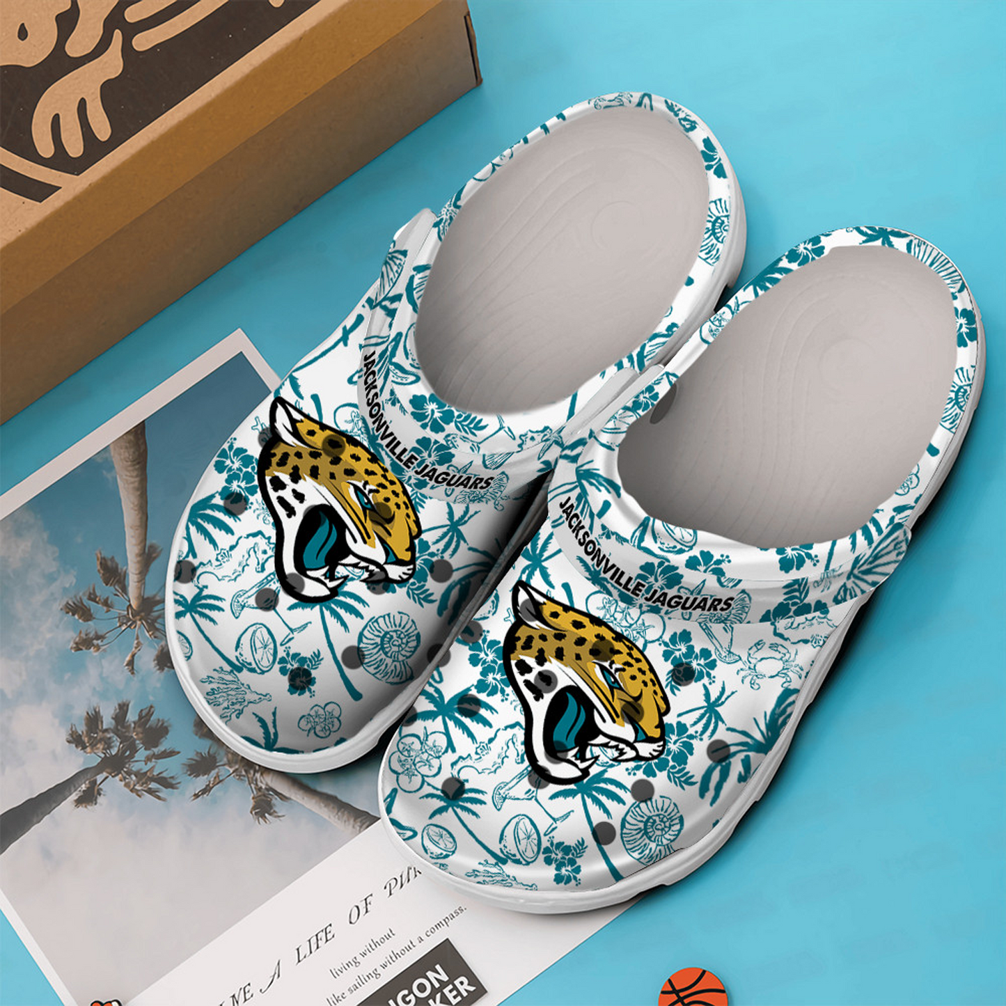 JAC x NFL Clogs DATND TANTD