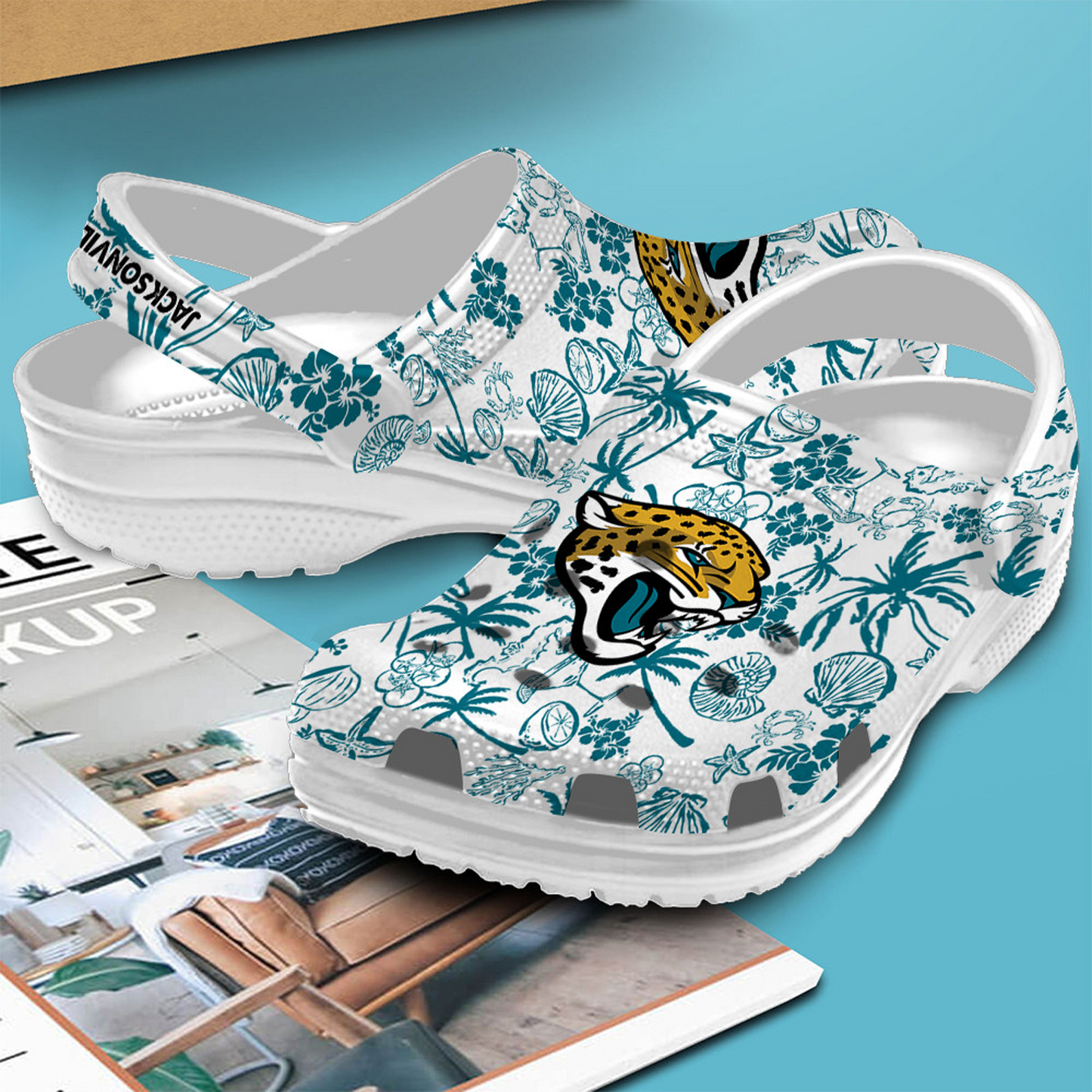 JAC x NFL Clogs DATND TANTD