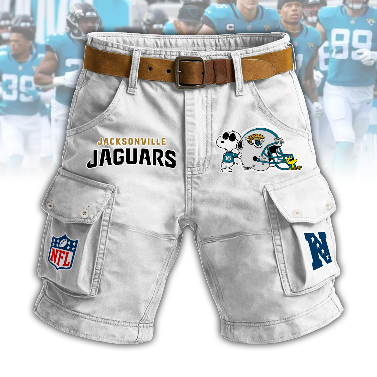 JAC x NFL Man Shorts