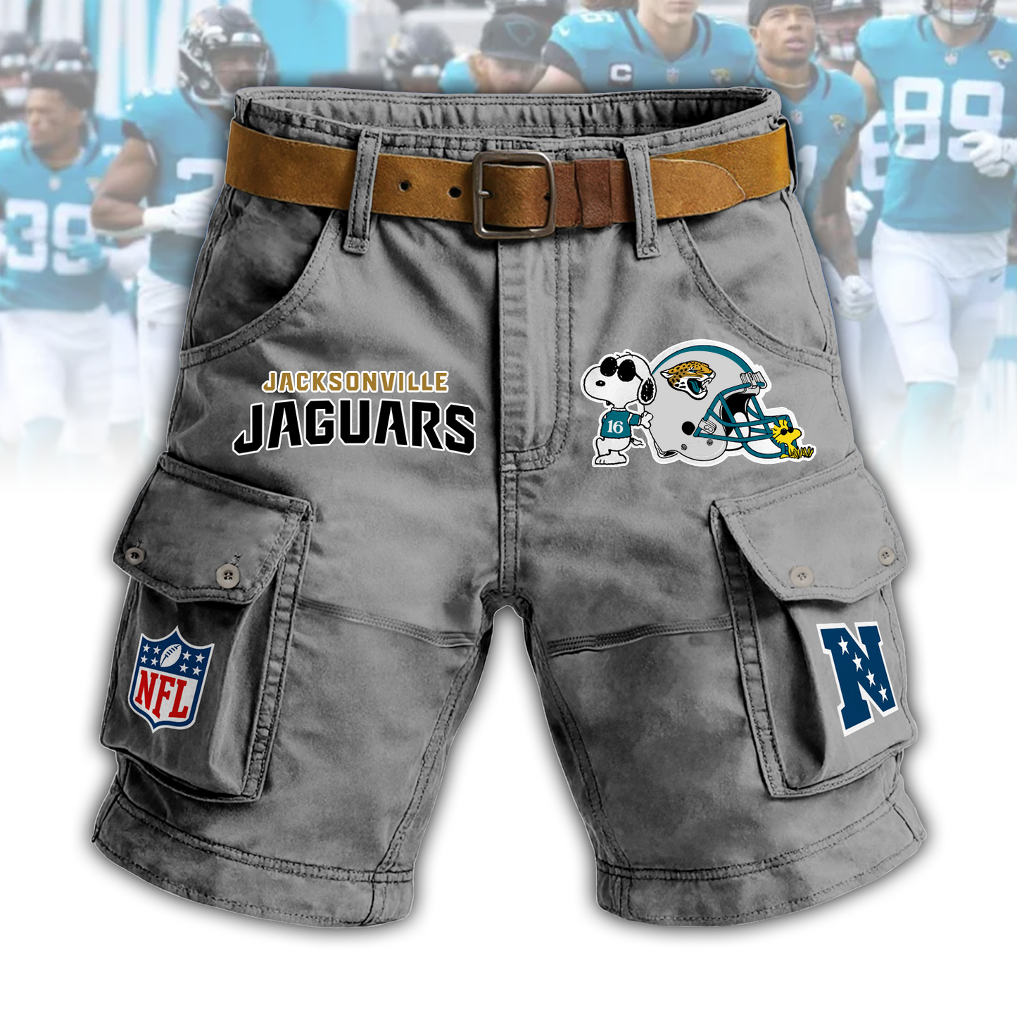 JAC x NFL Man Shorts