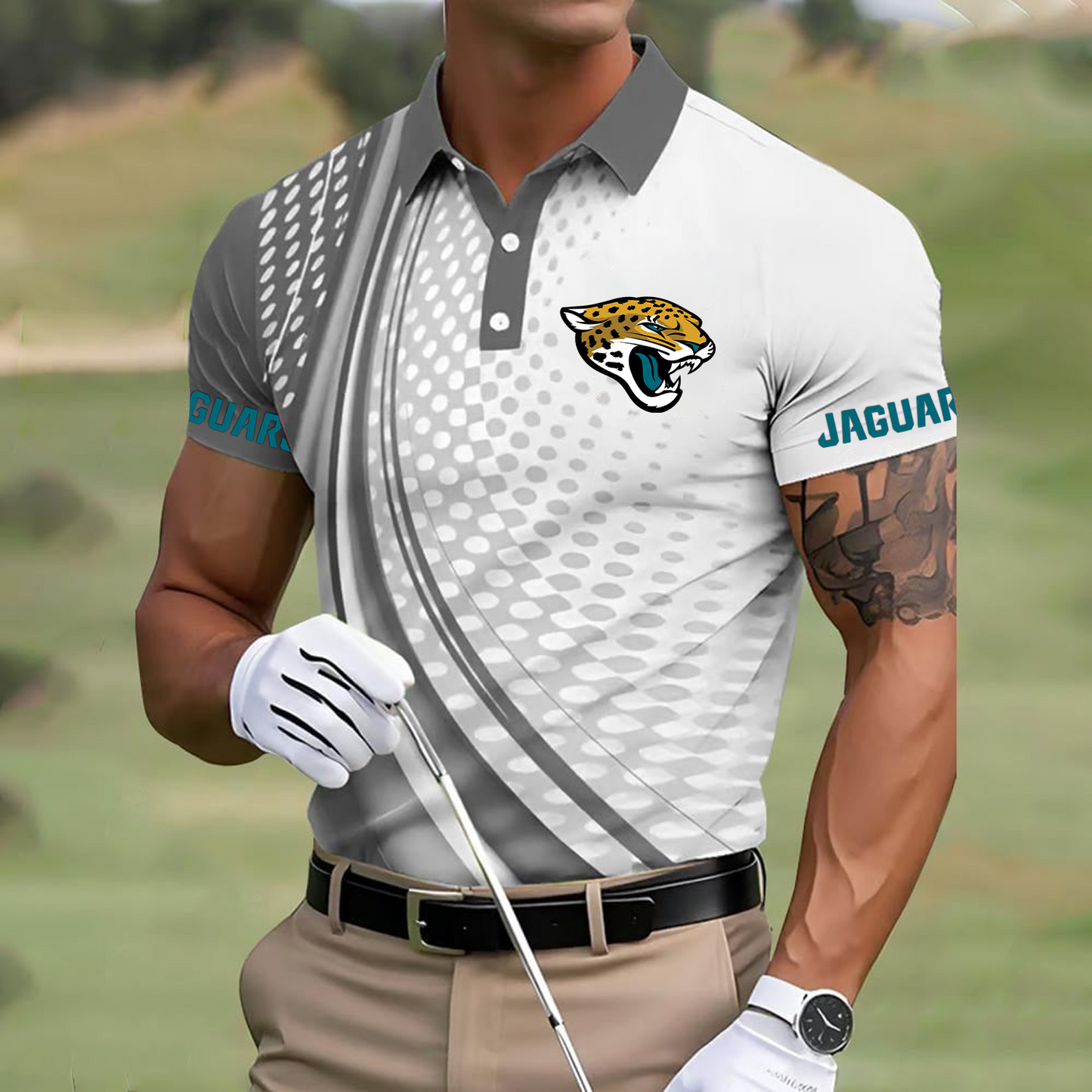 JAC x NFL Polo Shirt DATND TANTD