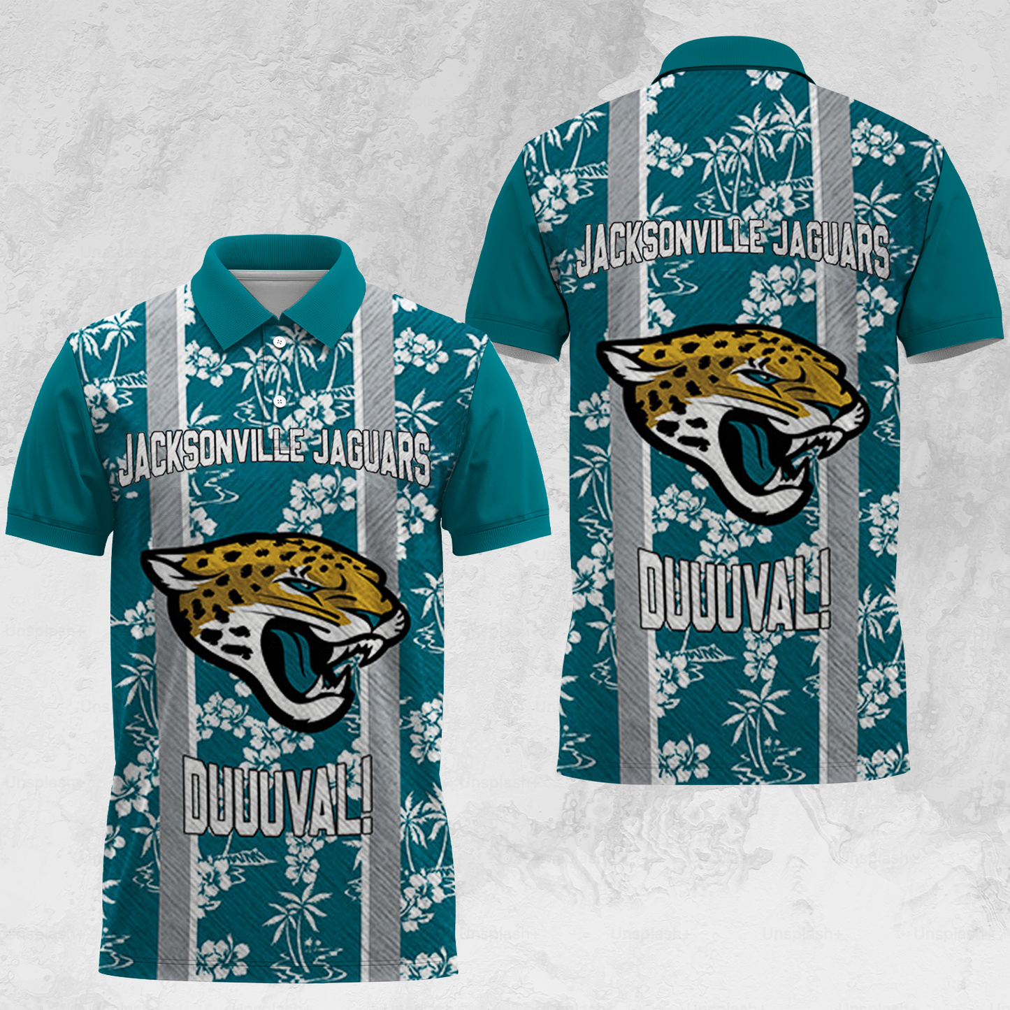JAC x NFL Polo Shirt DATND TANTD