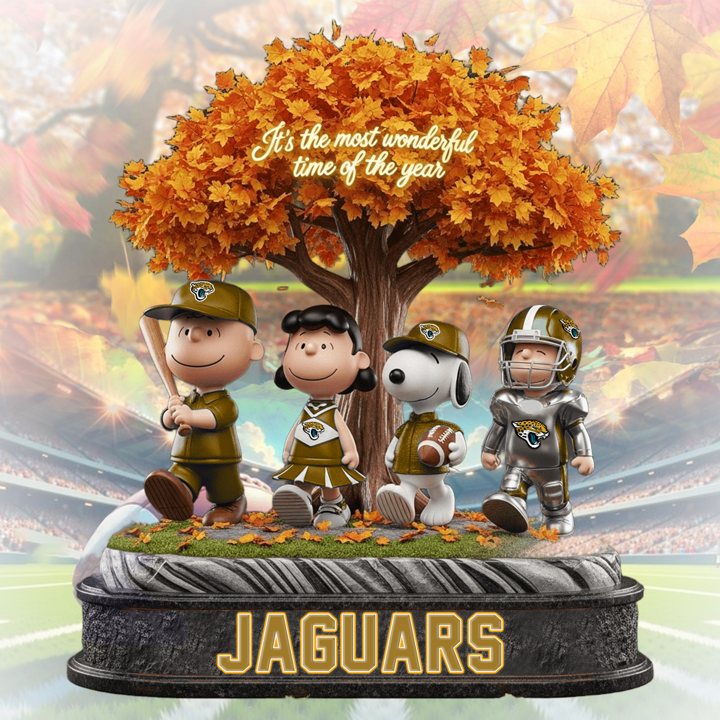 JAC x NFL Premium Acrylic Block DATND TANTD