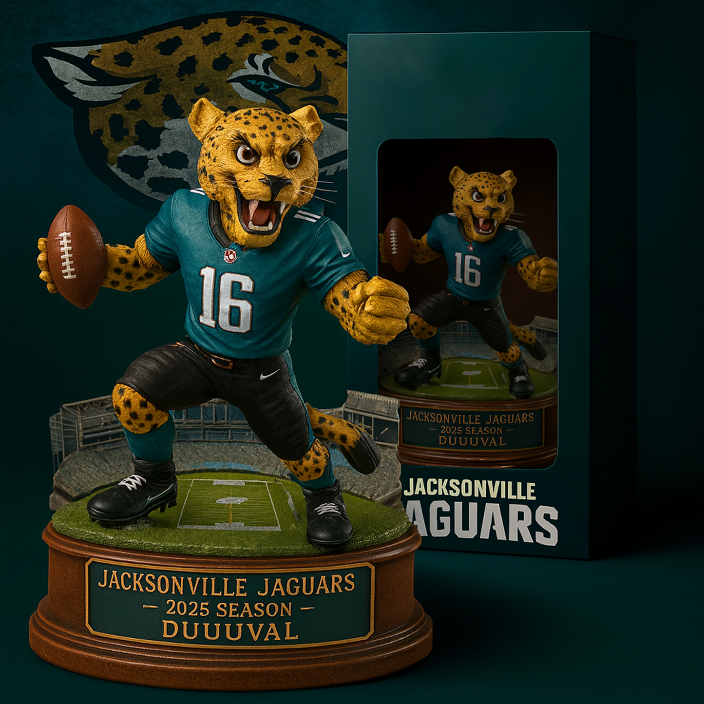 JAC x NFL Premium Acrylic Plaque DATND TANTD