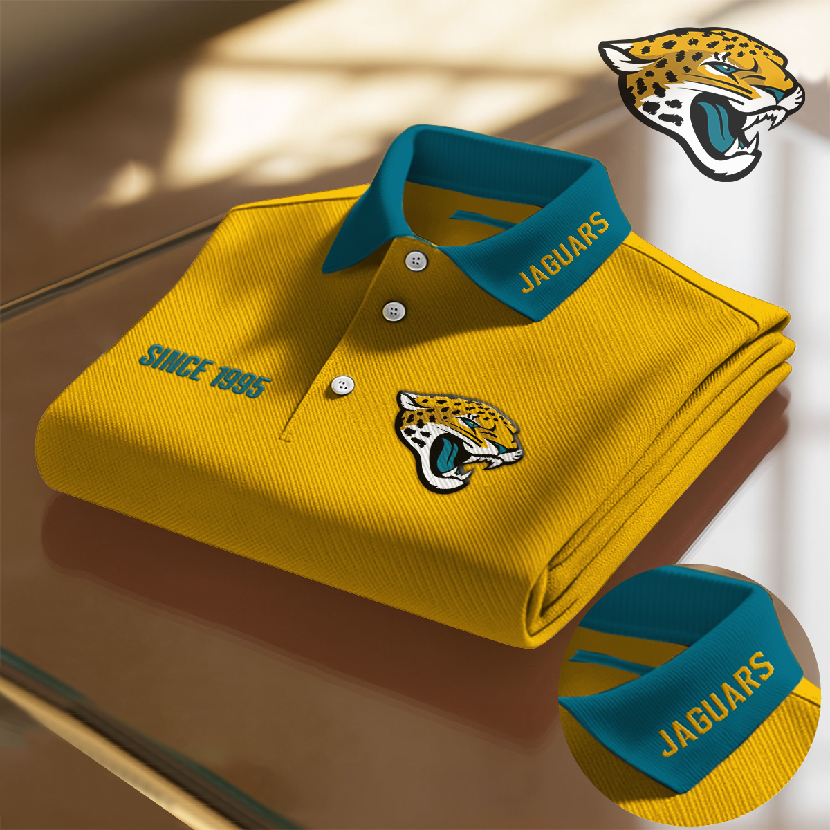 JAC x NFL Premium Polo Shirt DatND DVT