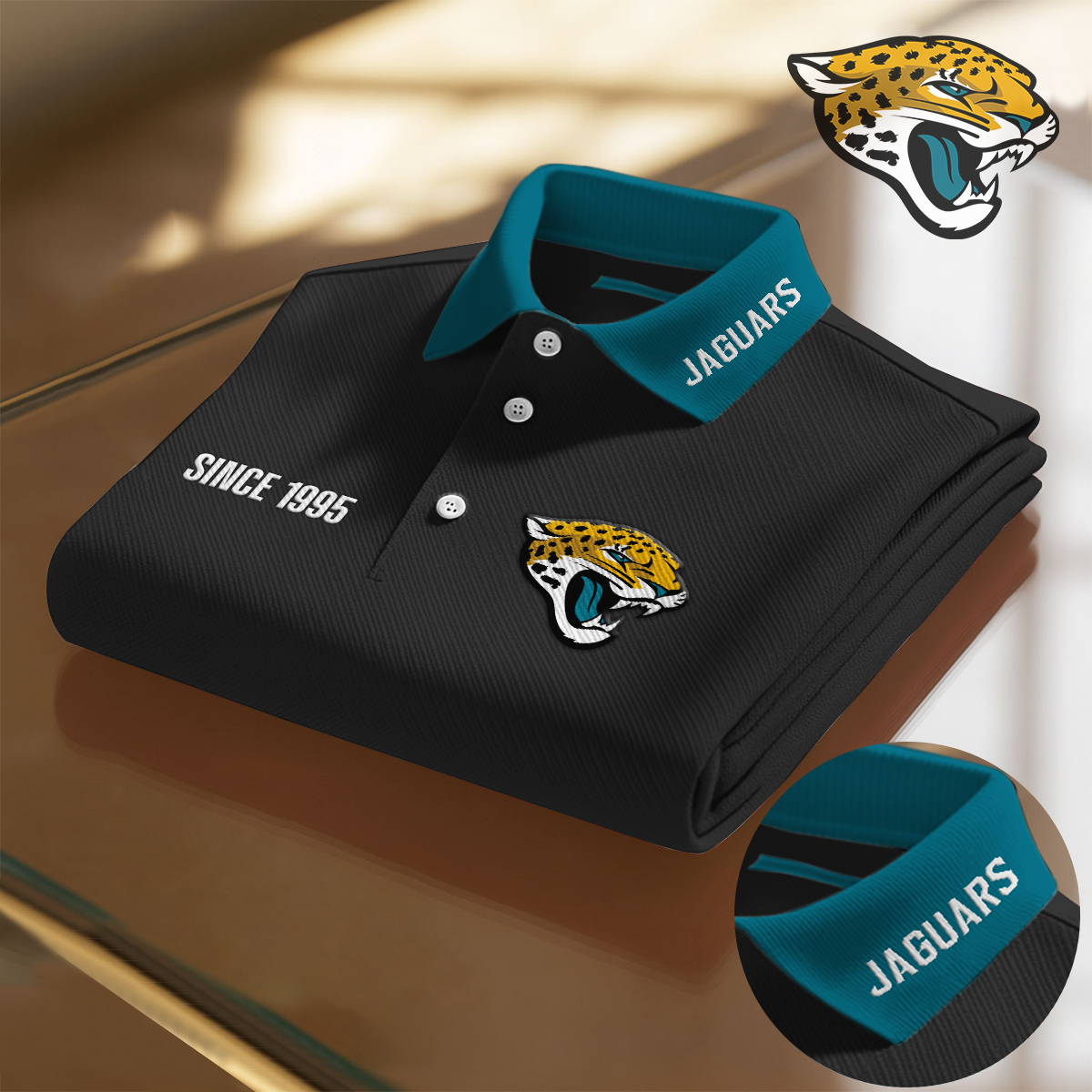 JAC x NFL Premium Polo Shirt DatND DVT