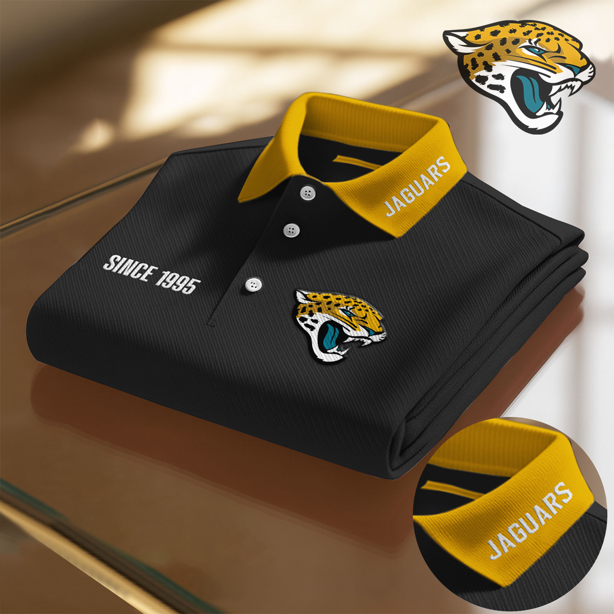 JAC x NFL Premium Polo Shirt DatND DVT