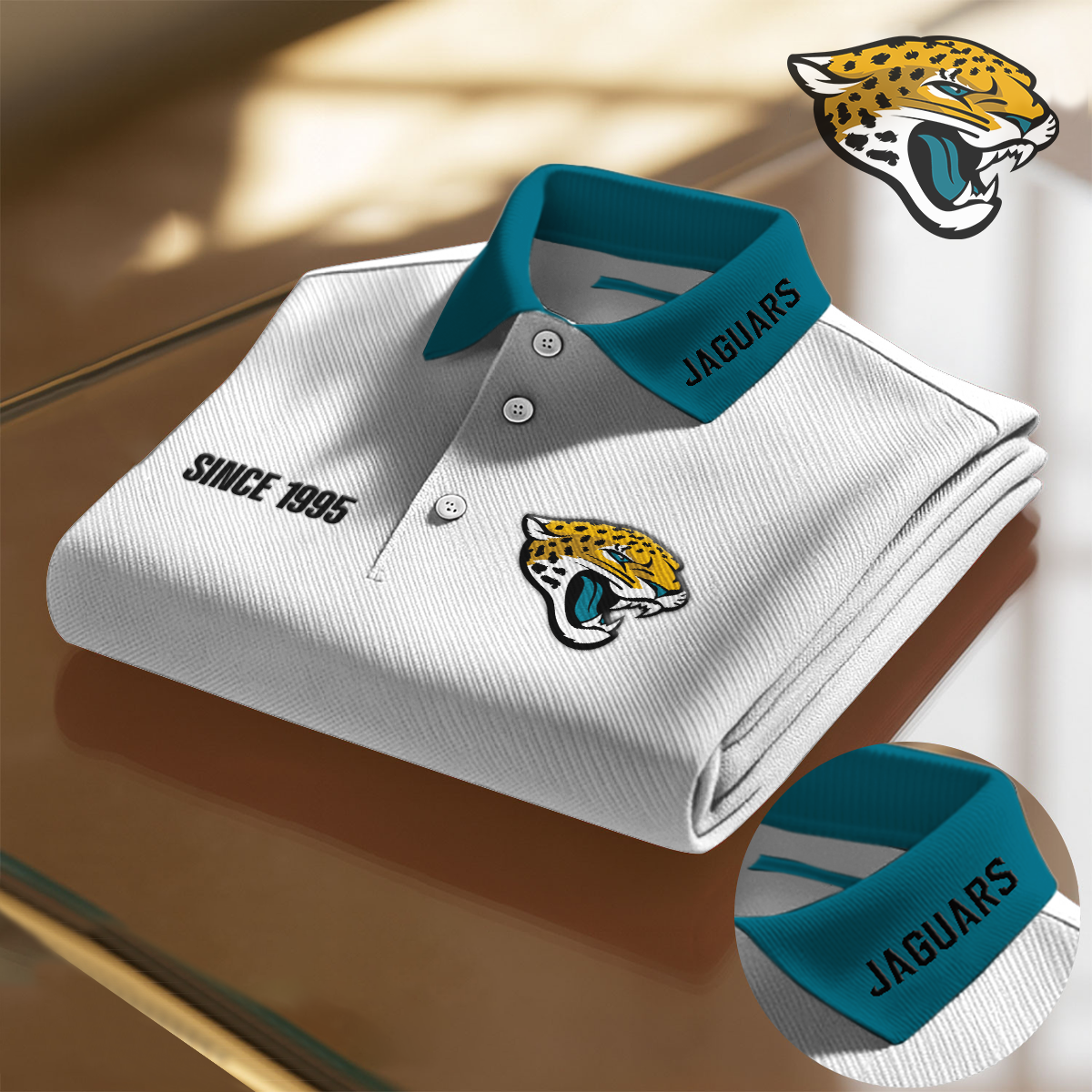 JAC x NFL Premium Polo Shirt DatND DVT