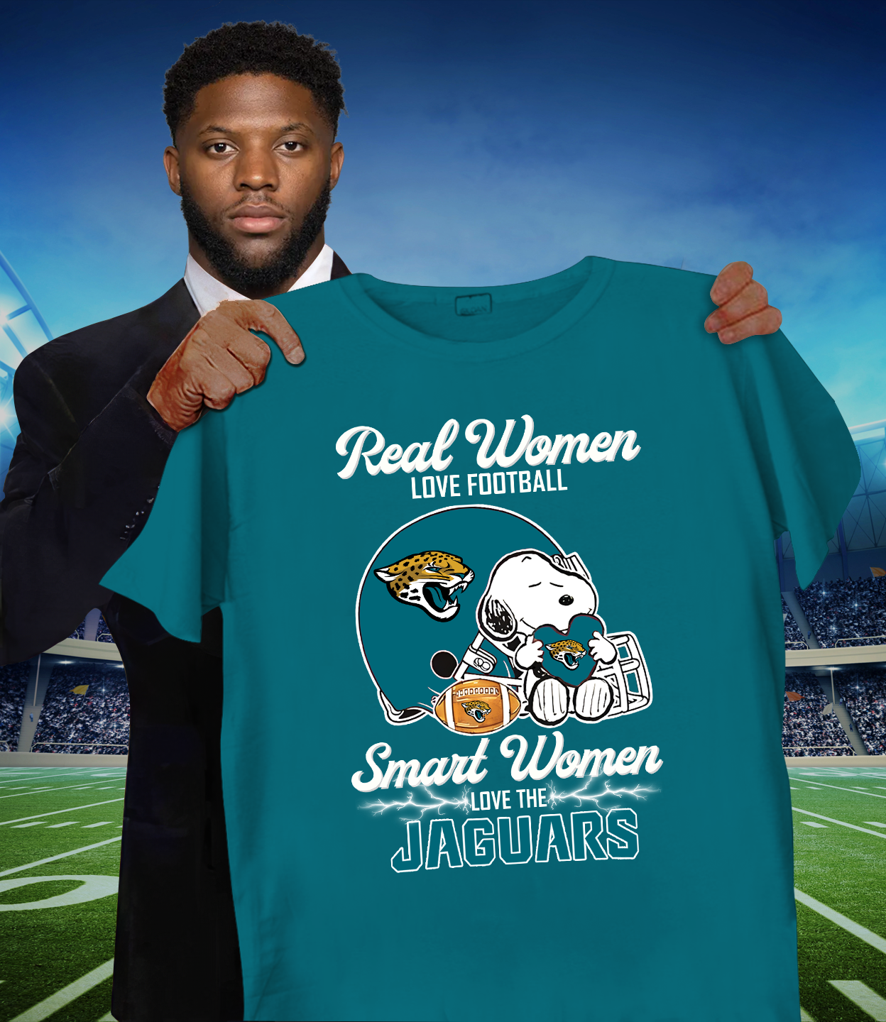 JAC x NFL Real Women, Smart Women