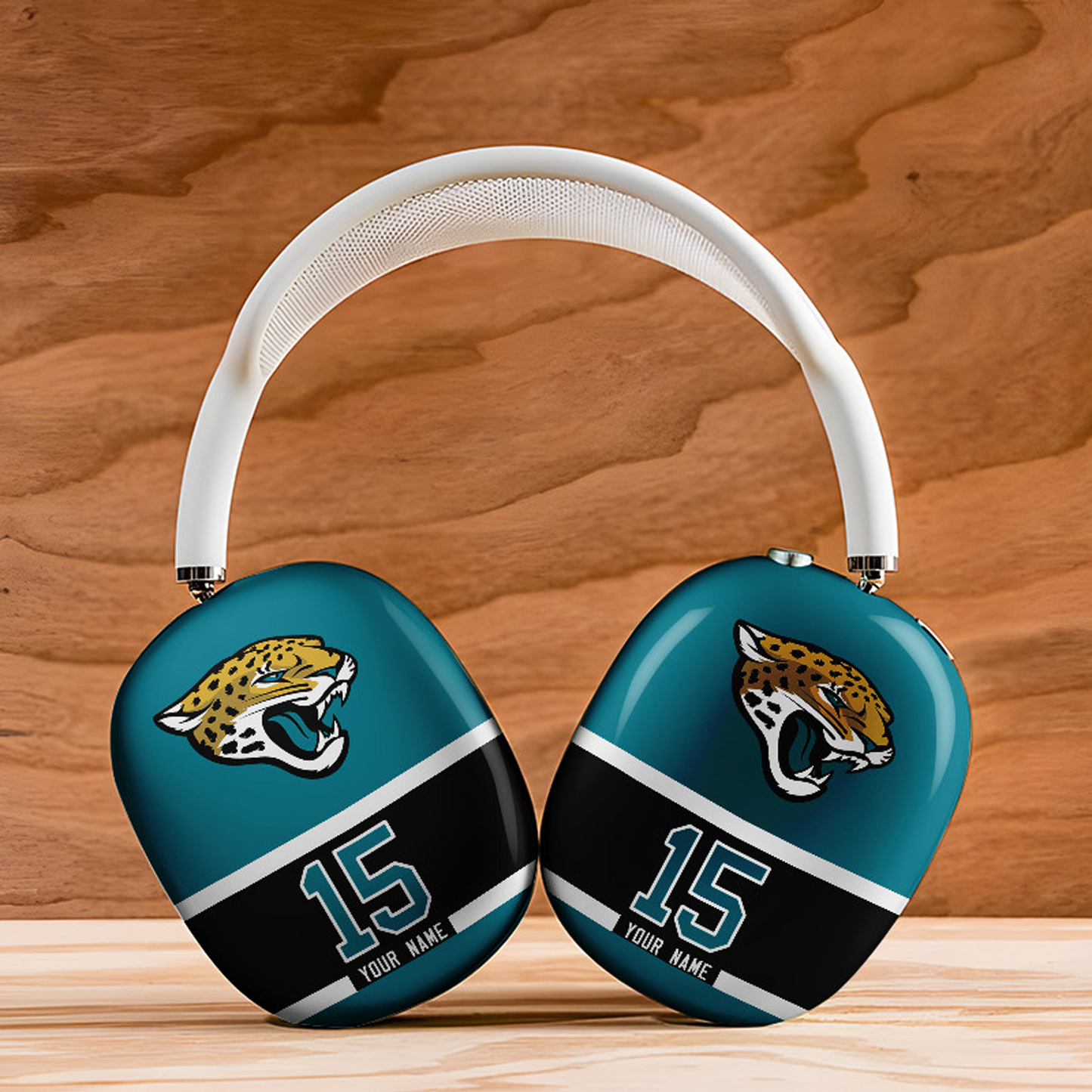 JAC x NFL Special Airpod Max Case Cover Personalized DATND TANTD