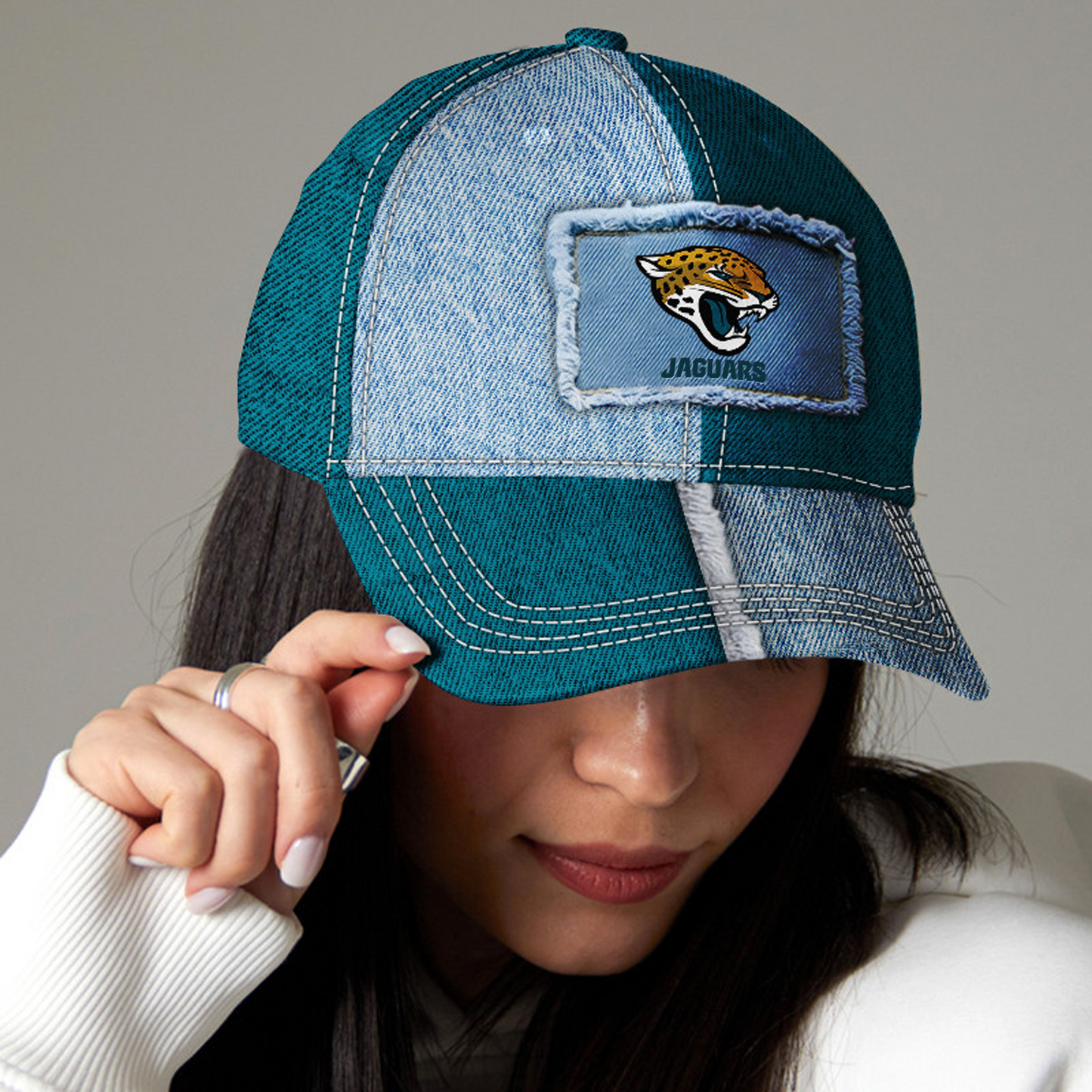 JAC x NFL Streetwear Style Classic Cap DATND TANTD
