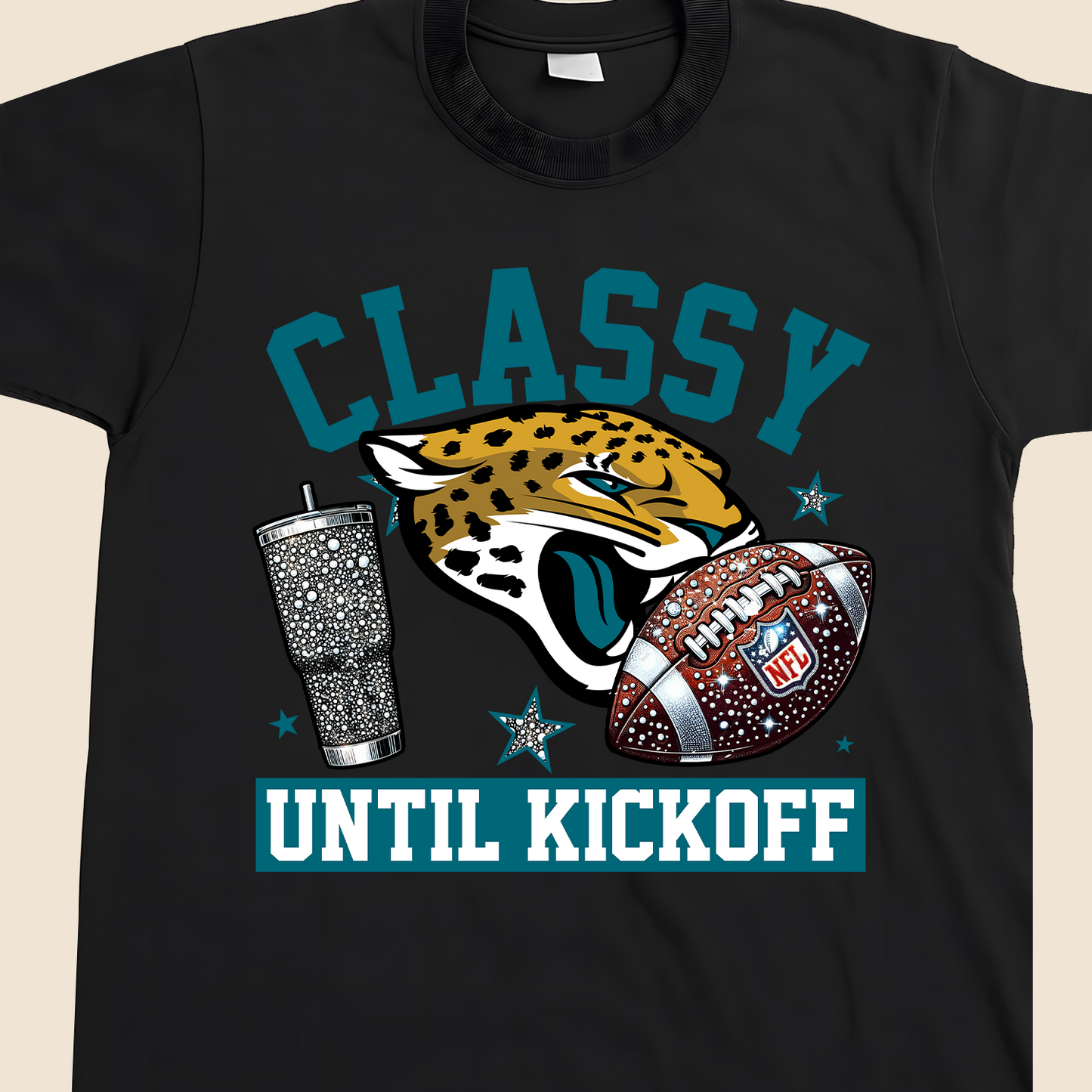 JAC x NFL T-Shirt DATND TANTD