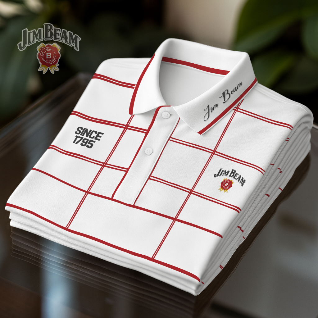 JB Premium Whiskey Polo Shirt DDT NTL