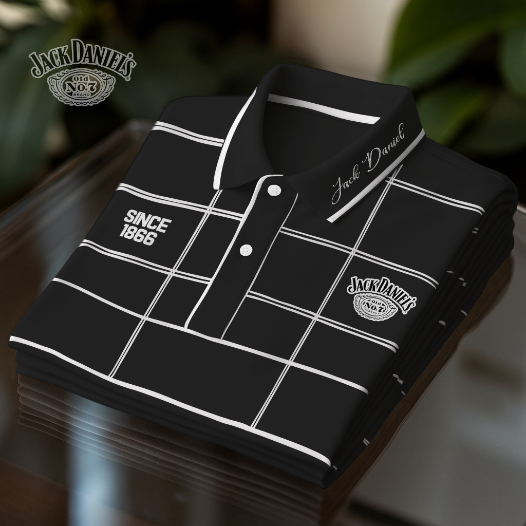JD Premium Whiskey Polo Shirt DDT NTL
