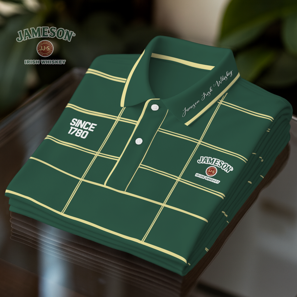 JIW Premium Whiskey Polo Shirt DDT NTL