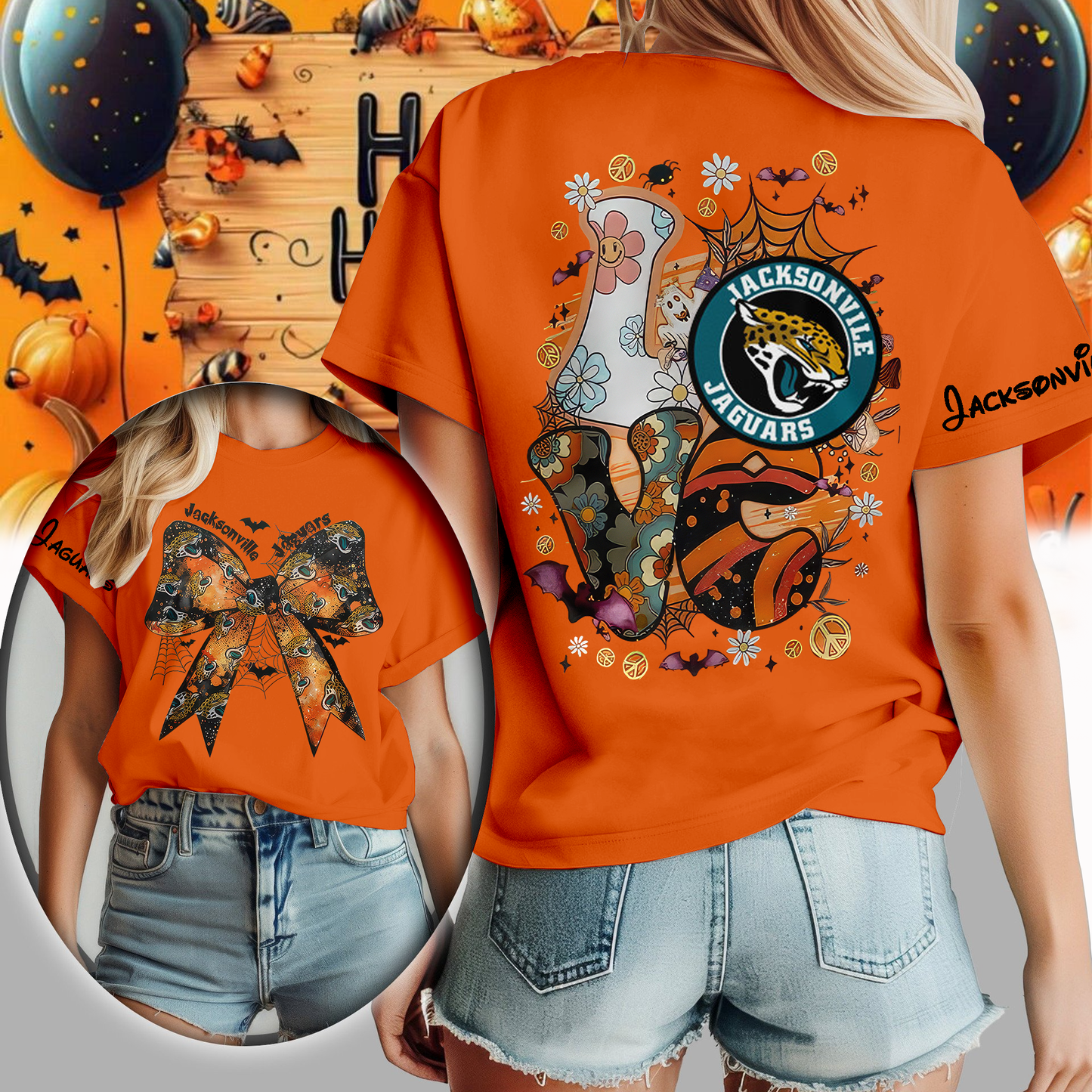 JJ Premium 3D Halloween Shirt DDT CTND
