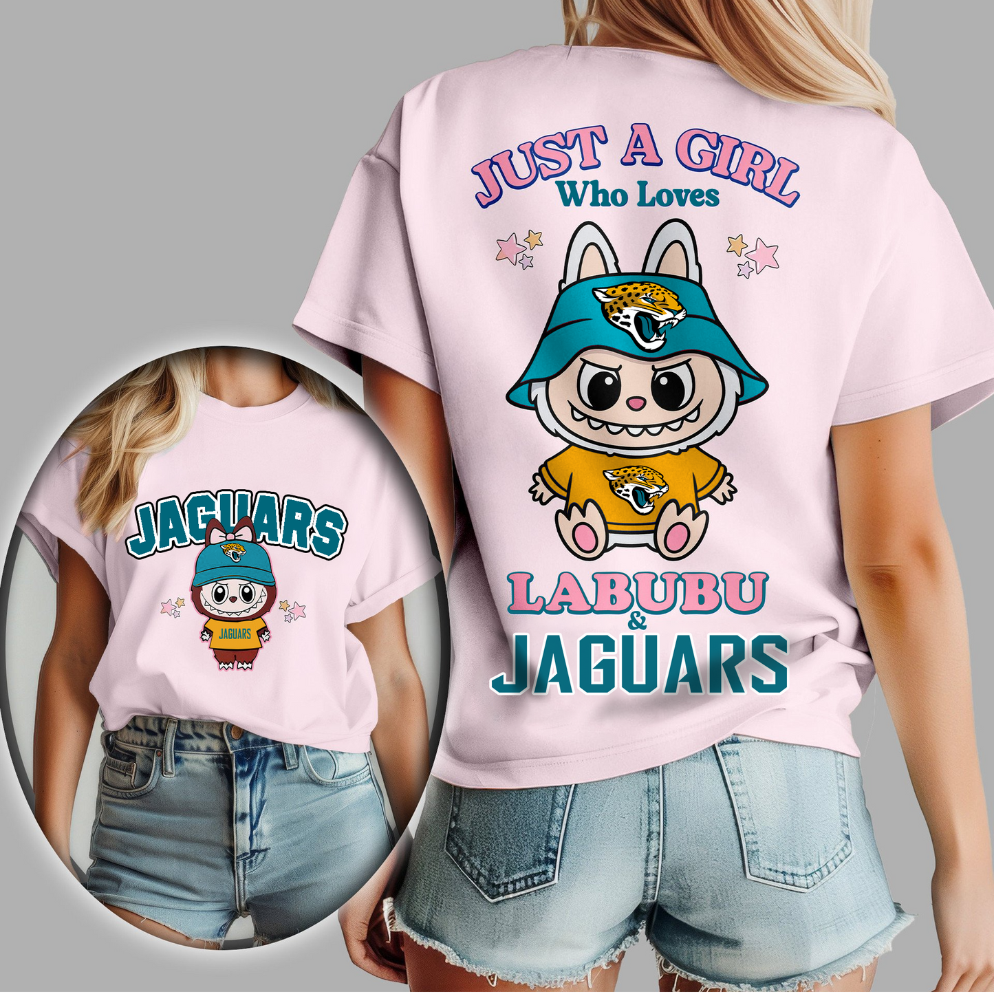 JJ Premium Labubu Women Shirt DDT TTV