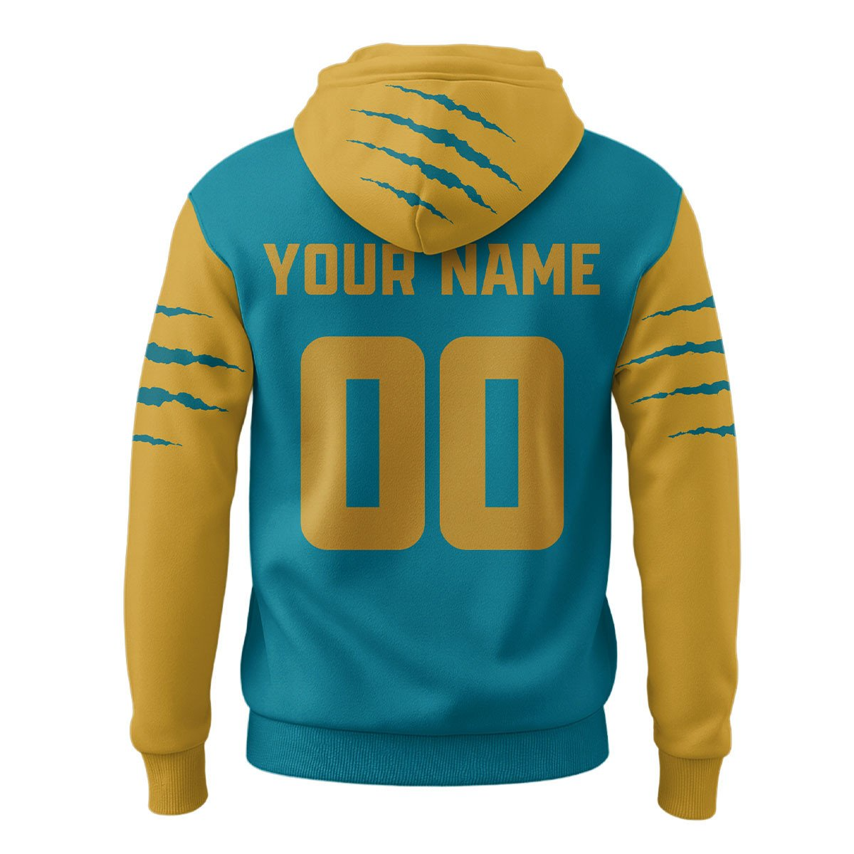 JJ Premium NFL Fan Pride Claw Hoodie DDT CTND