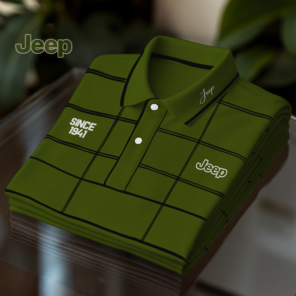 JP Premium Car Polo Shirt DDT NTL