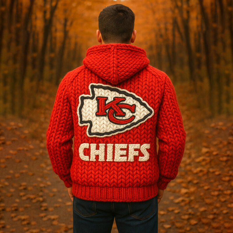 Kansas City Chiefs Premium NFL Autumn Hoodie V1 NAK