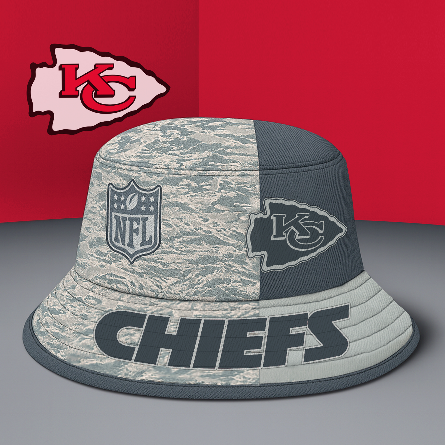 KC BUCKET HAT DatND DVT