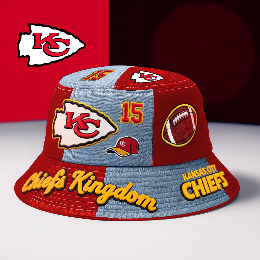 NFL x KC BUCKET HAT DatND DVT