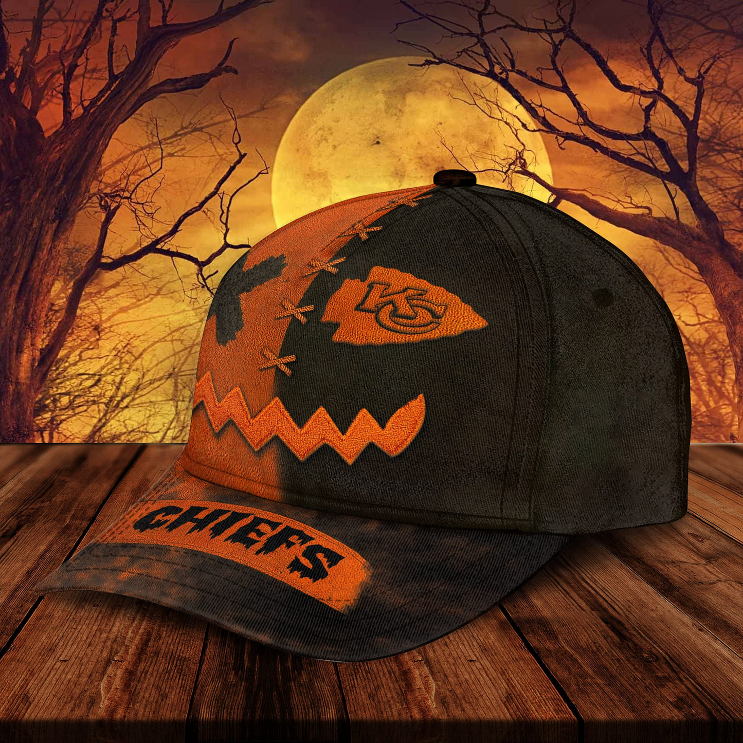 KC Premium Halloween Clasicc Cap DatND DVT