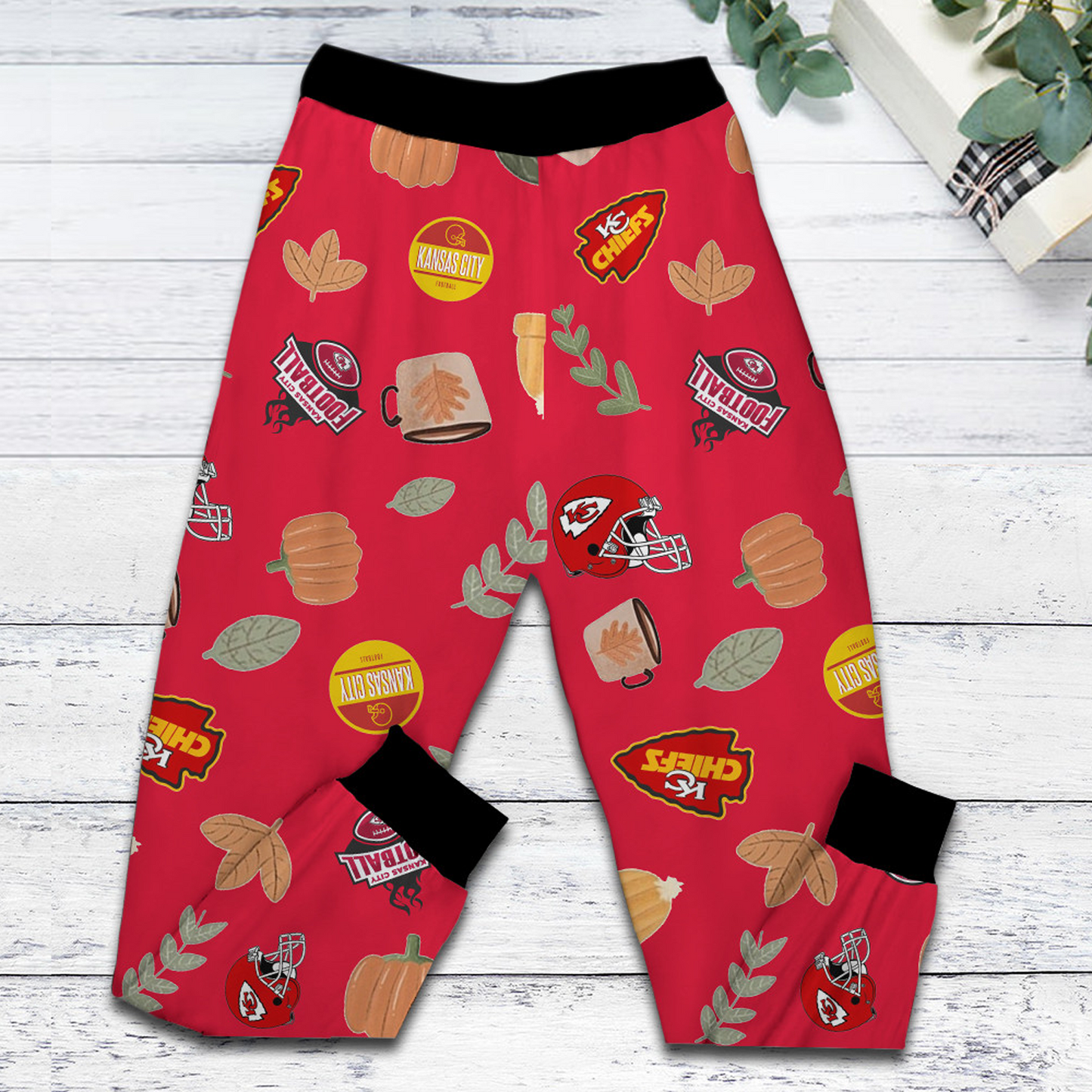 KC Premium NFL Pajamas Set DatND DVT