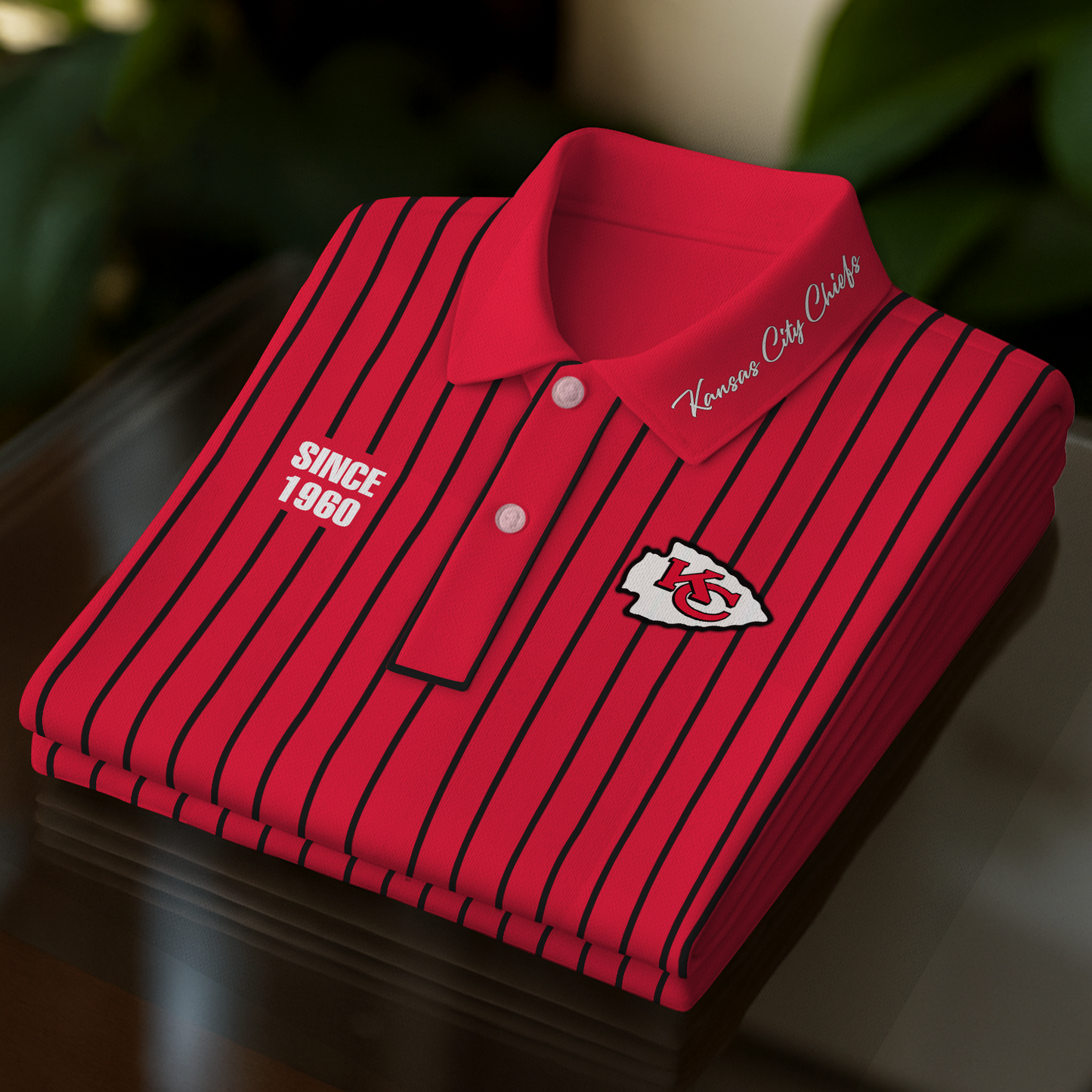 KC Premium NFL Polo Shirt 2608