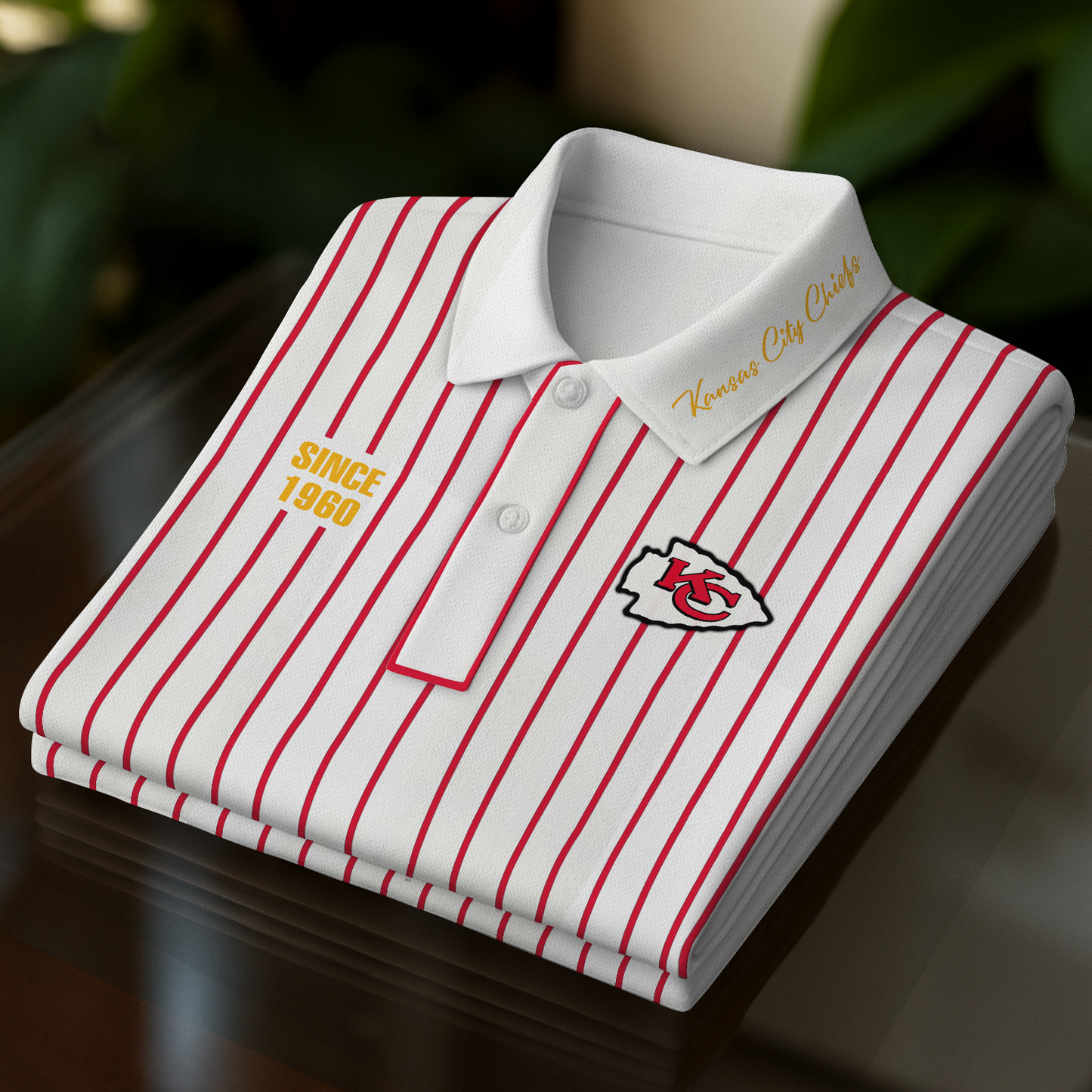 KC Premium NFL Polo Shirt 2608