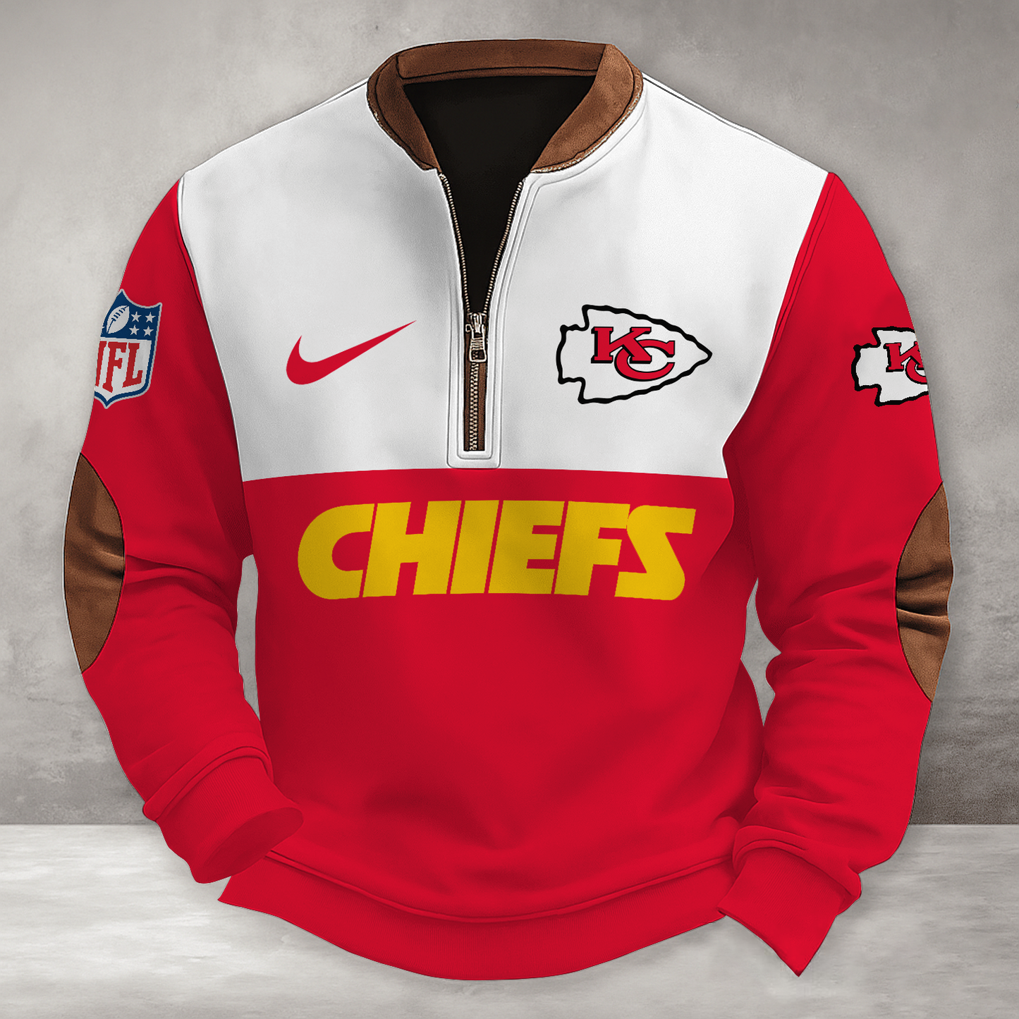 KC Print Vintage Sweatshirt DatND DVT