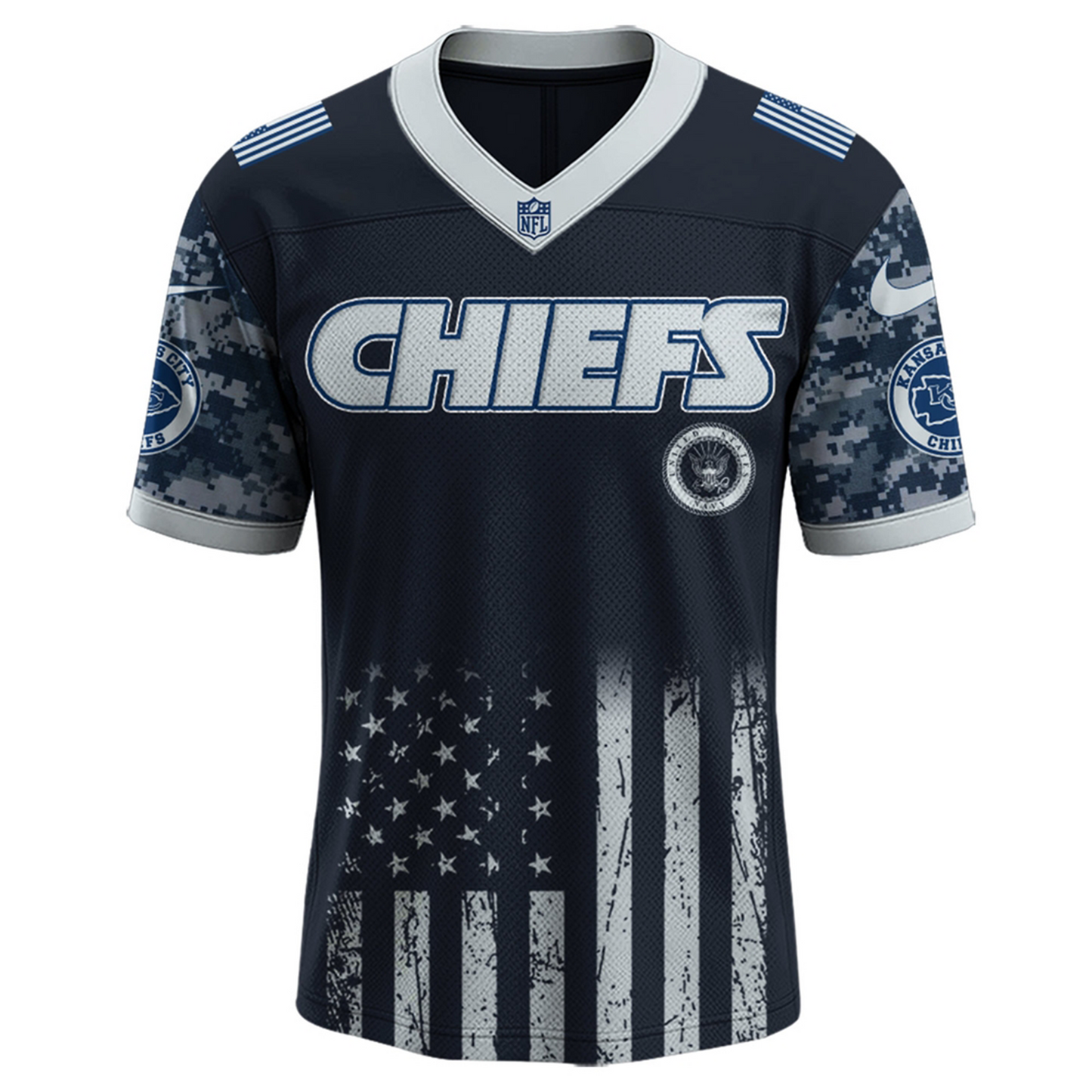 KC x 250 U.S. Navy 250th Birthday Celebration Jersey DatND DVT