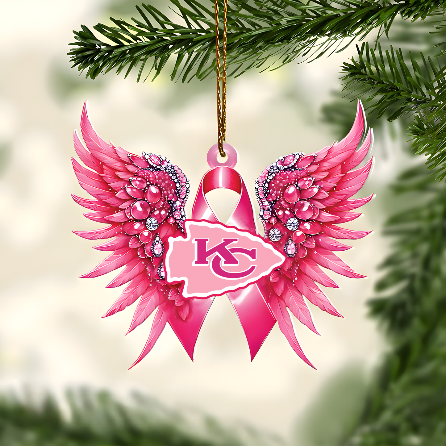 KC X BCA Custom Shape 2-Side Printed Acrylic Ornament DatND ThuongNH