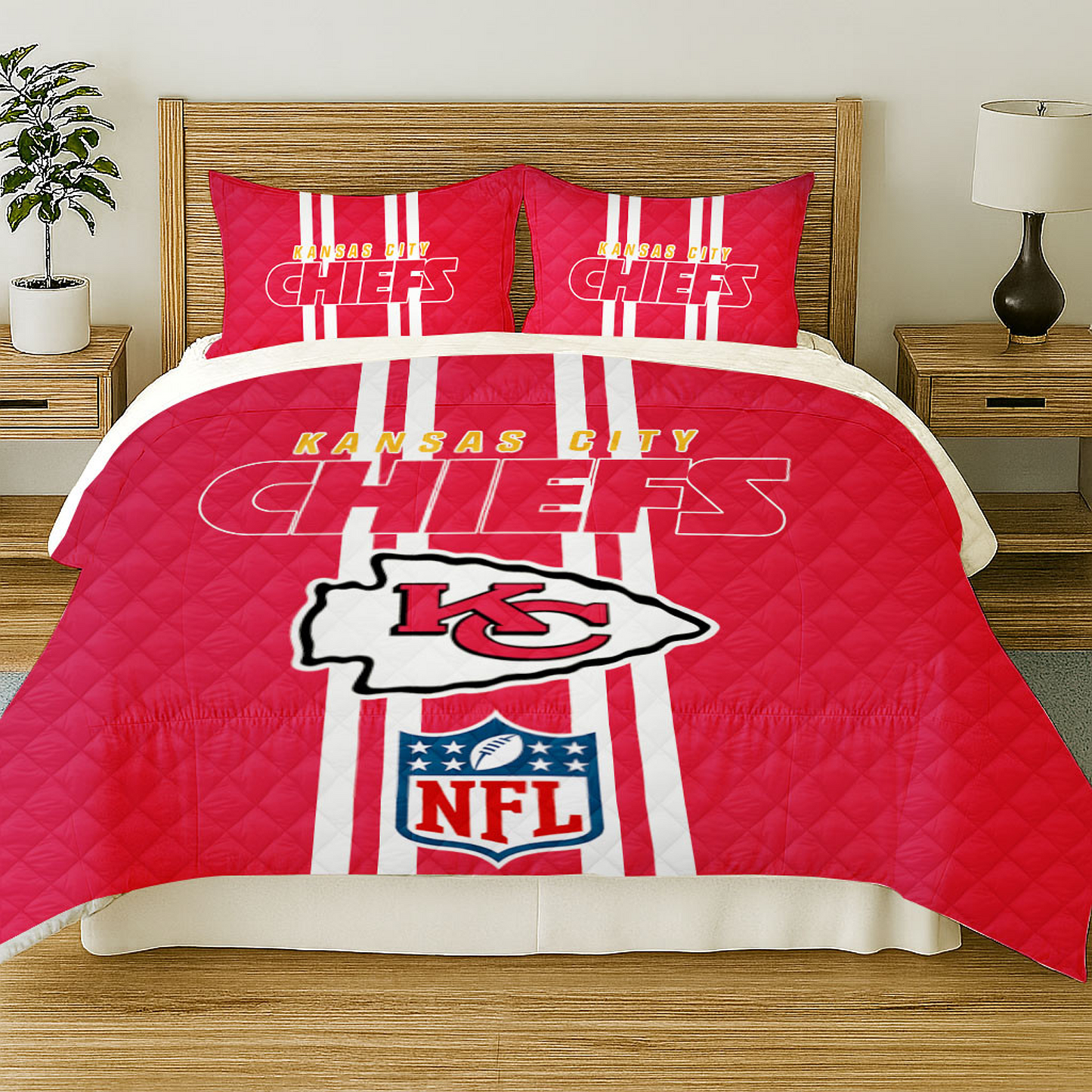 KC x NFL Bedding Set DATND TANTD