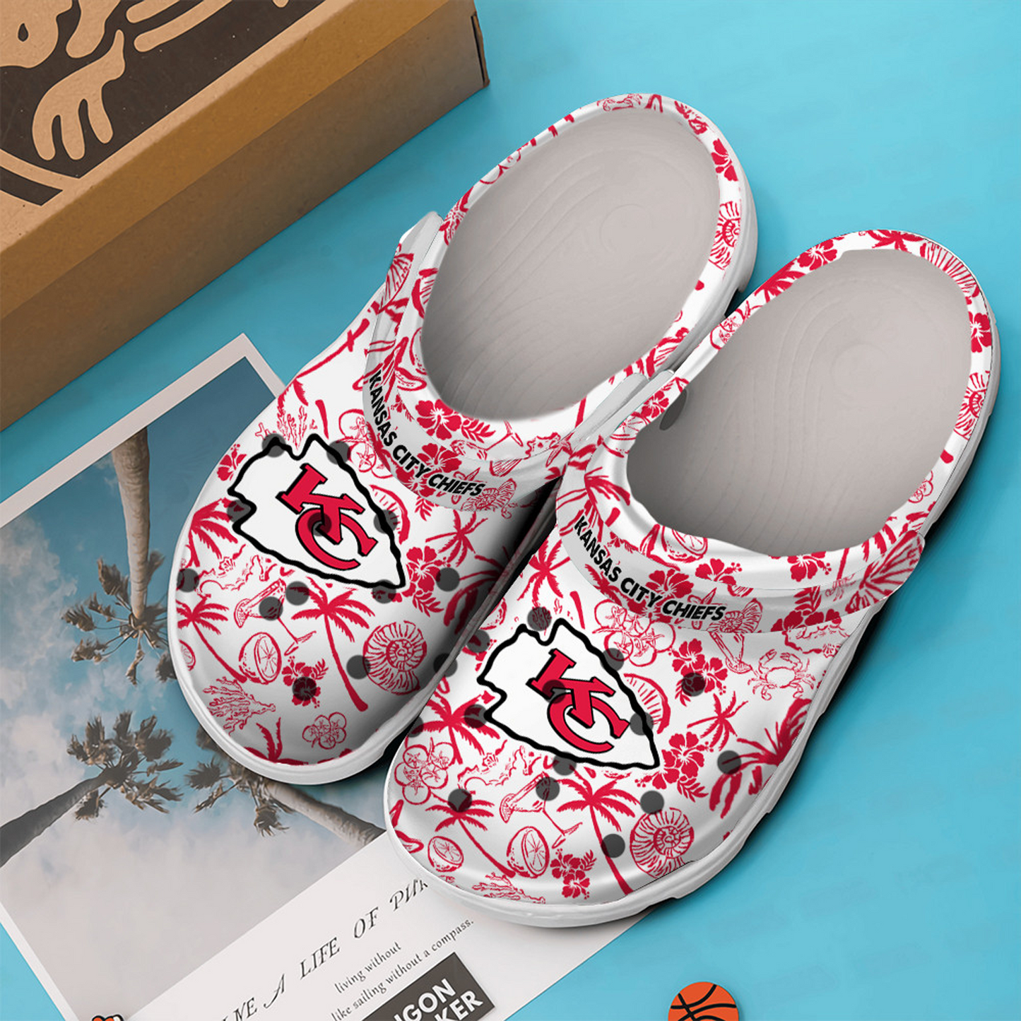 KC x NFL Clogs DATND TANTD