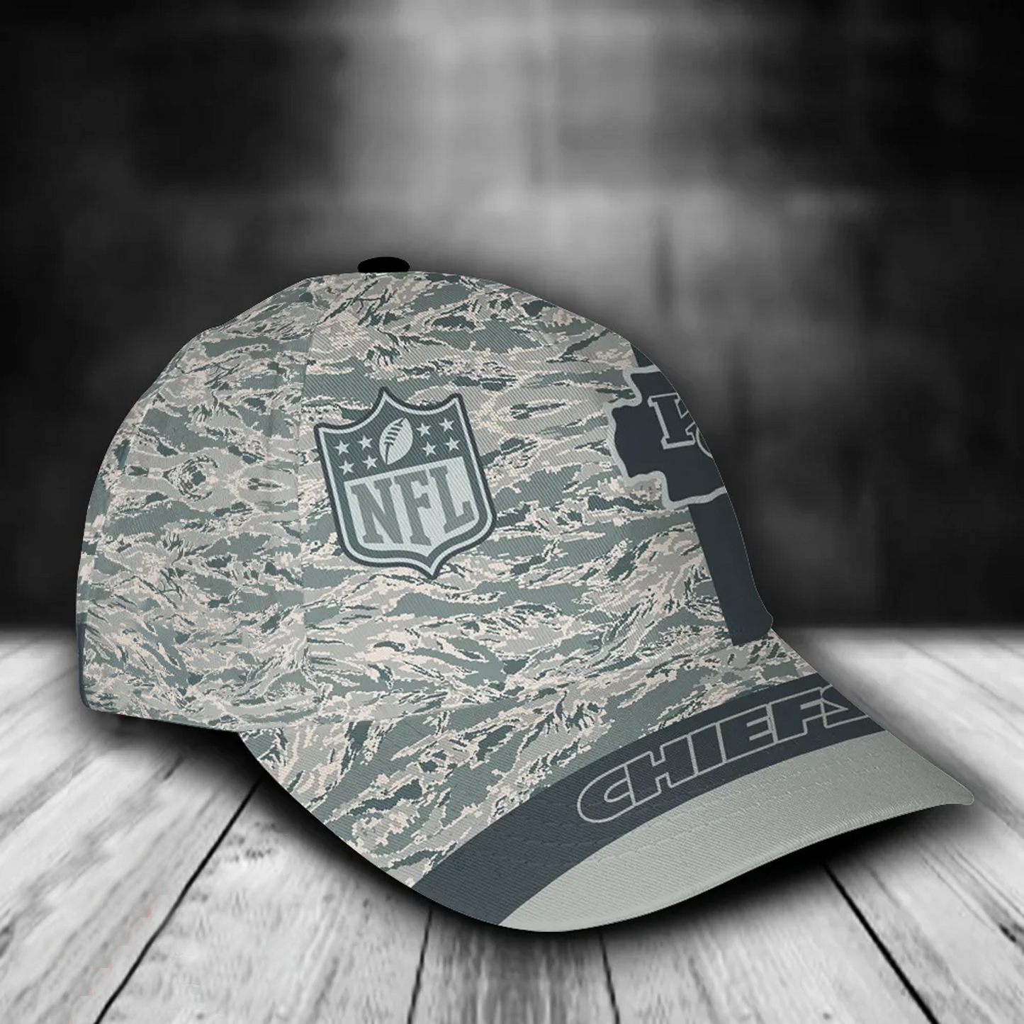 KC x NFL Personalized Classic Cap DATND TANTD