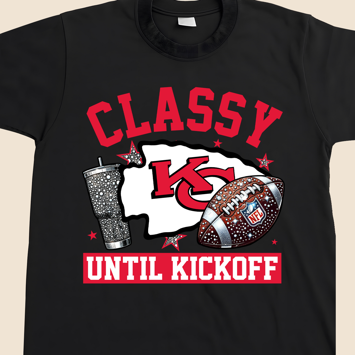 KC x NFL T-Shirt DATND TANTD