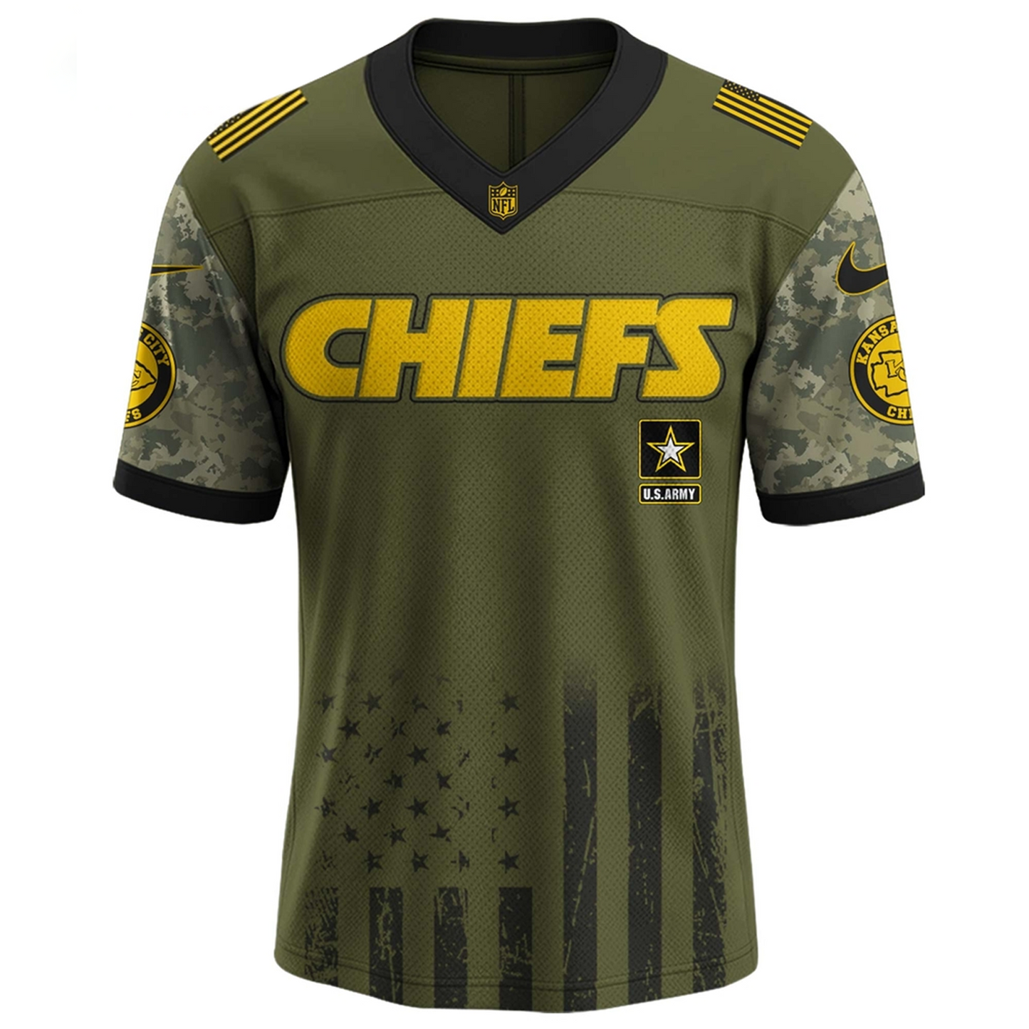 KC x U.S. Army 250th Birthday Celebration DatND DVT